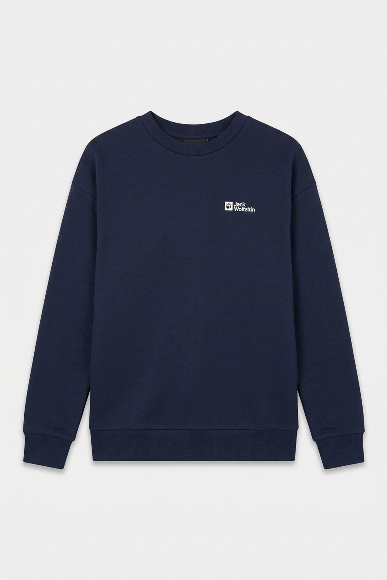 ESSENTIAL CREWNECK NIGHT BLUE 3