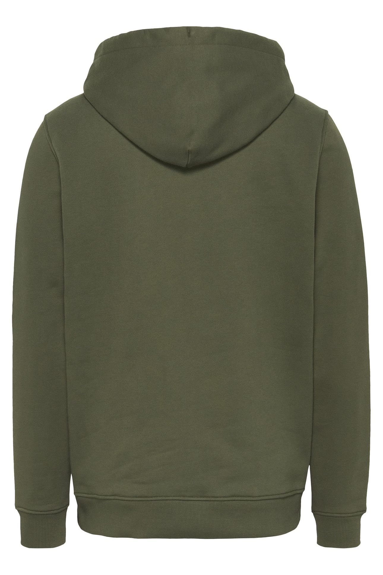 TJM REG BADGE HOODIE FATIGUE GREEN 5