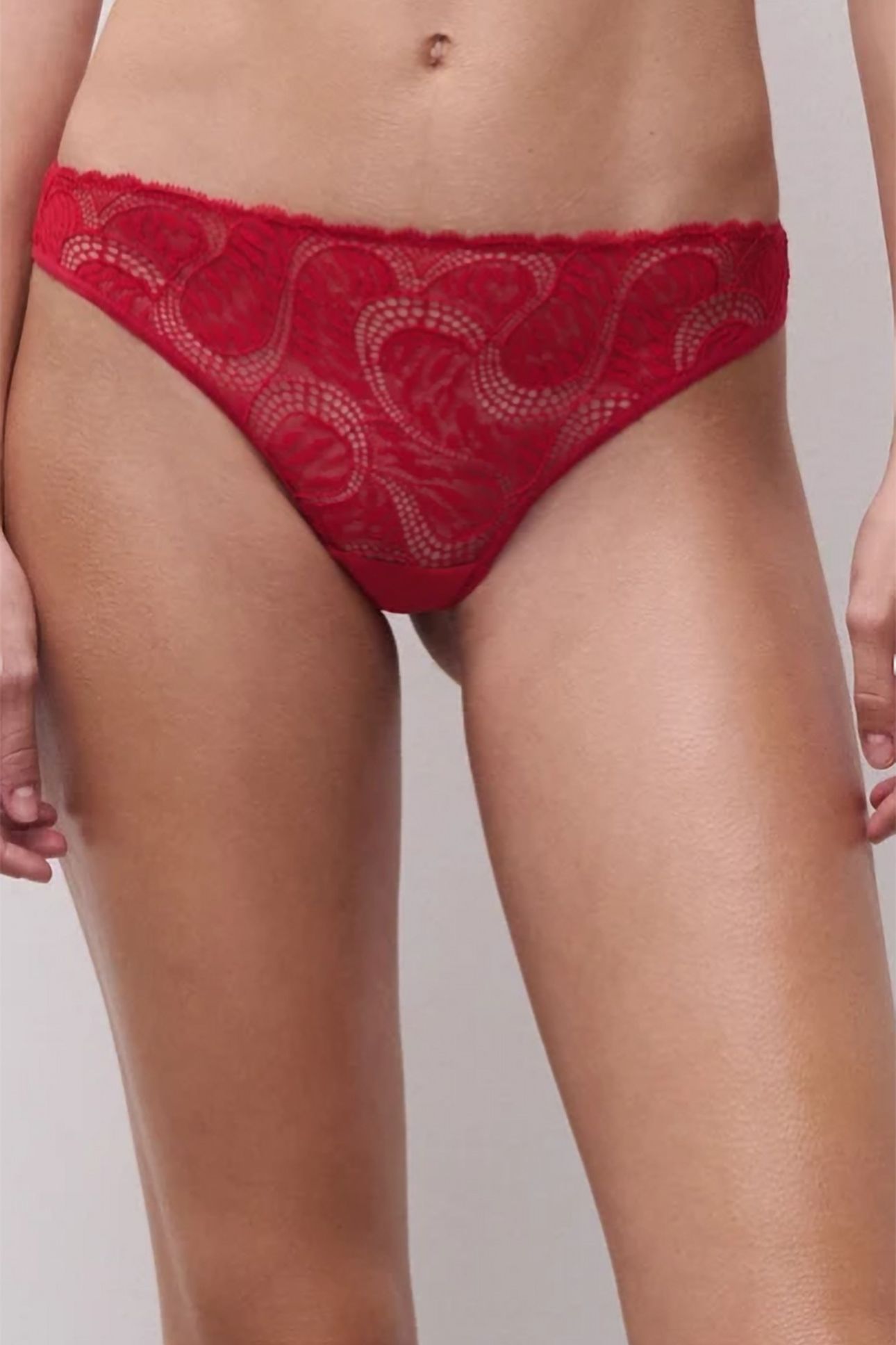CO BO. TANGA STD STD W. SCARLET 1