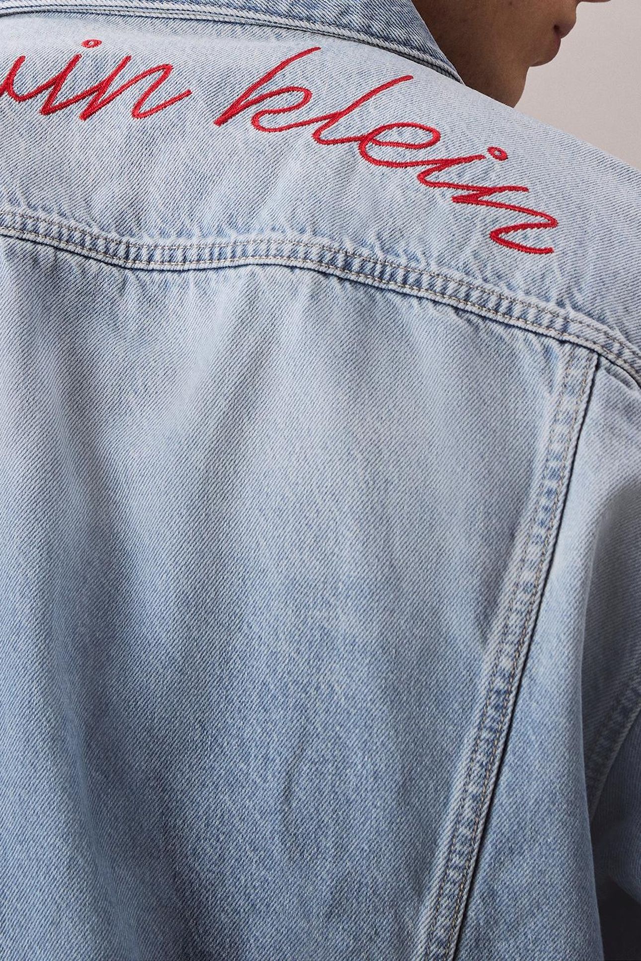 90S JACKET REFLECTION BLUE 5