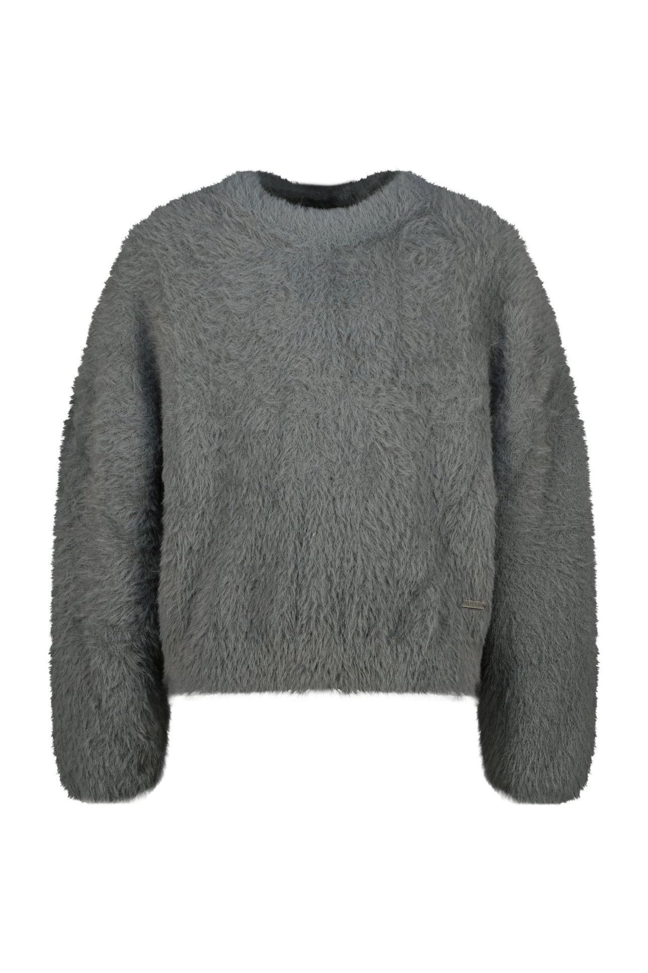GIRLS KARA FLAT KNIT SHADE GREY 2