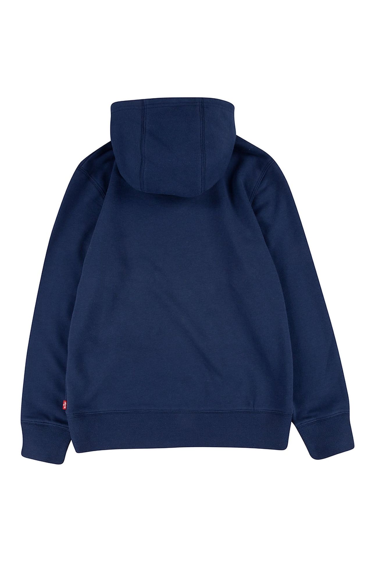 BOYS BATWING SCREENPRINT HOODIE DRESS BLUES 2