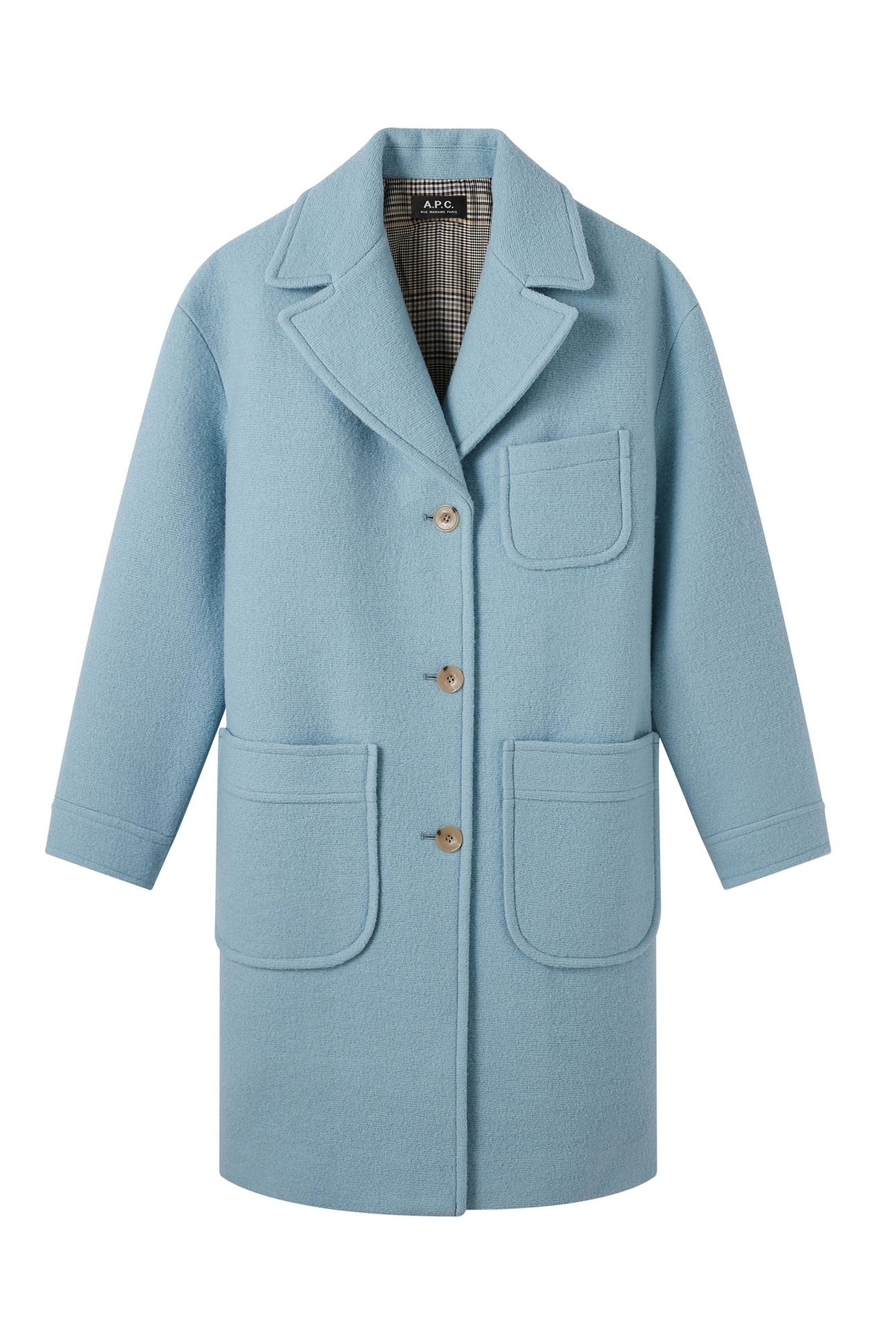 COAT NINA LIGHT BLUE 2