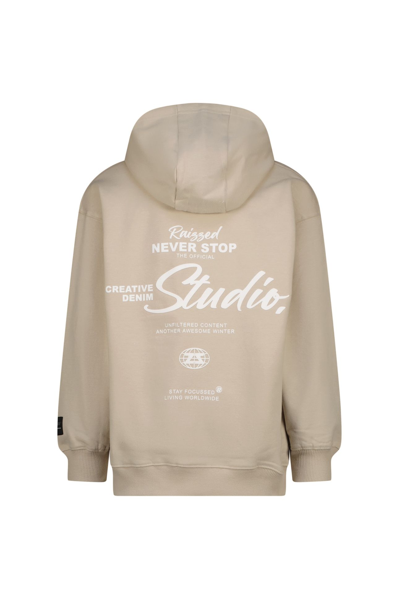 BOYS NATUM SWEATER AGATE GREY 3