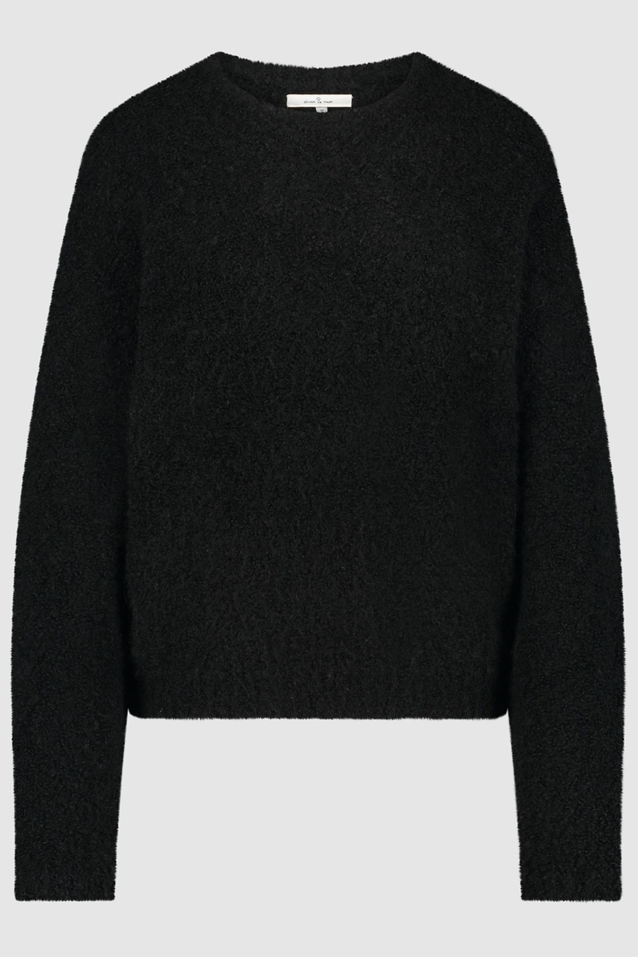 CALLIE KNIT REAL BLACK 1