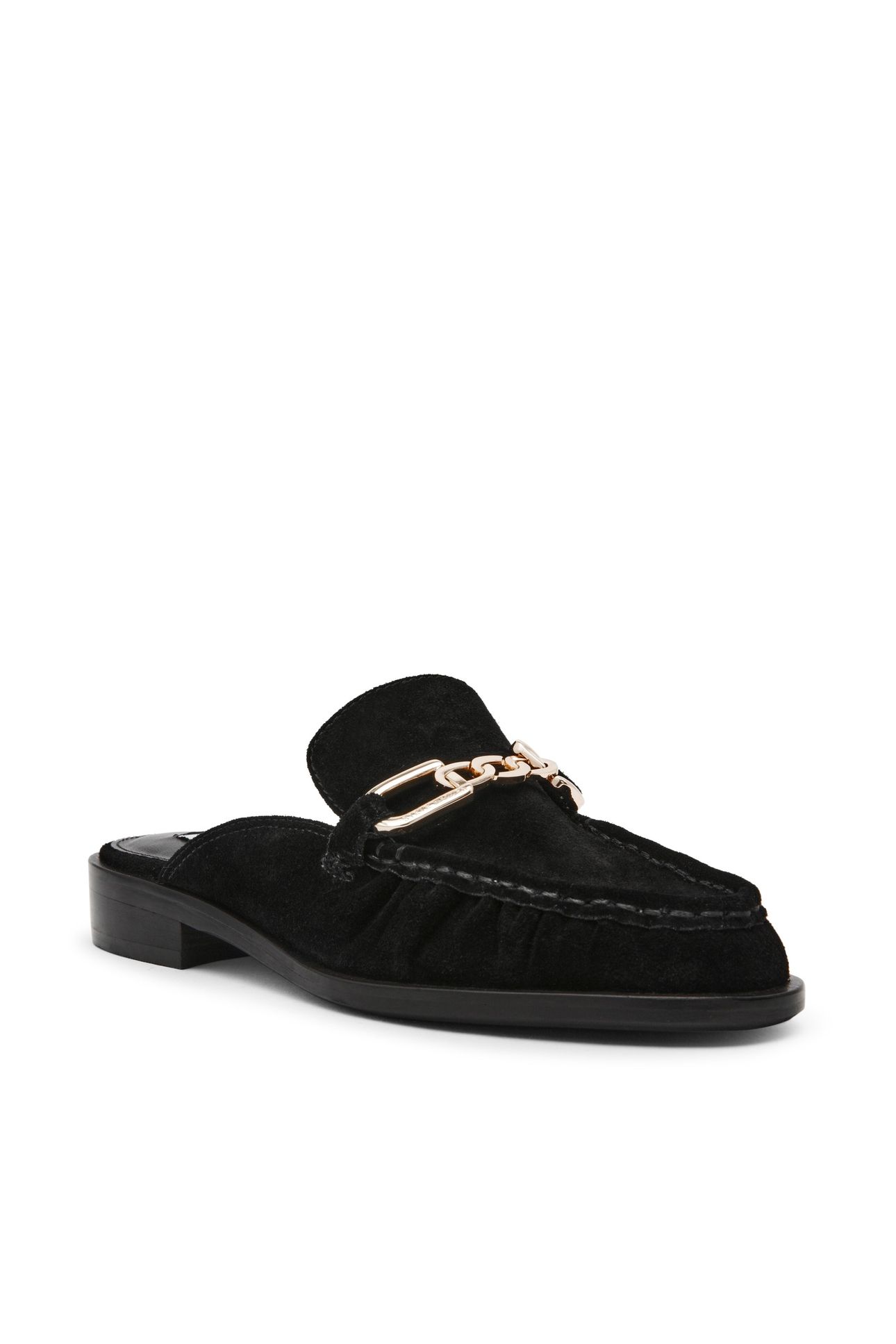 KAPTURE MULES BLACK SUEDE 2