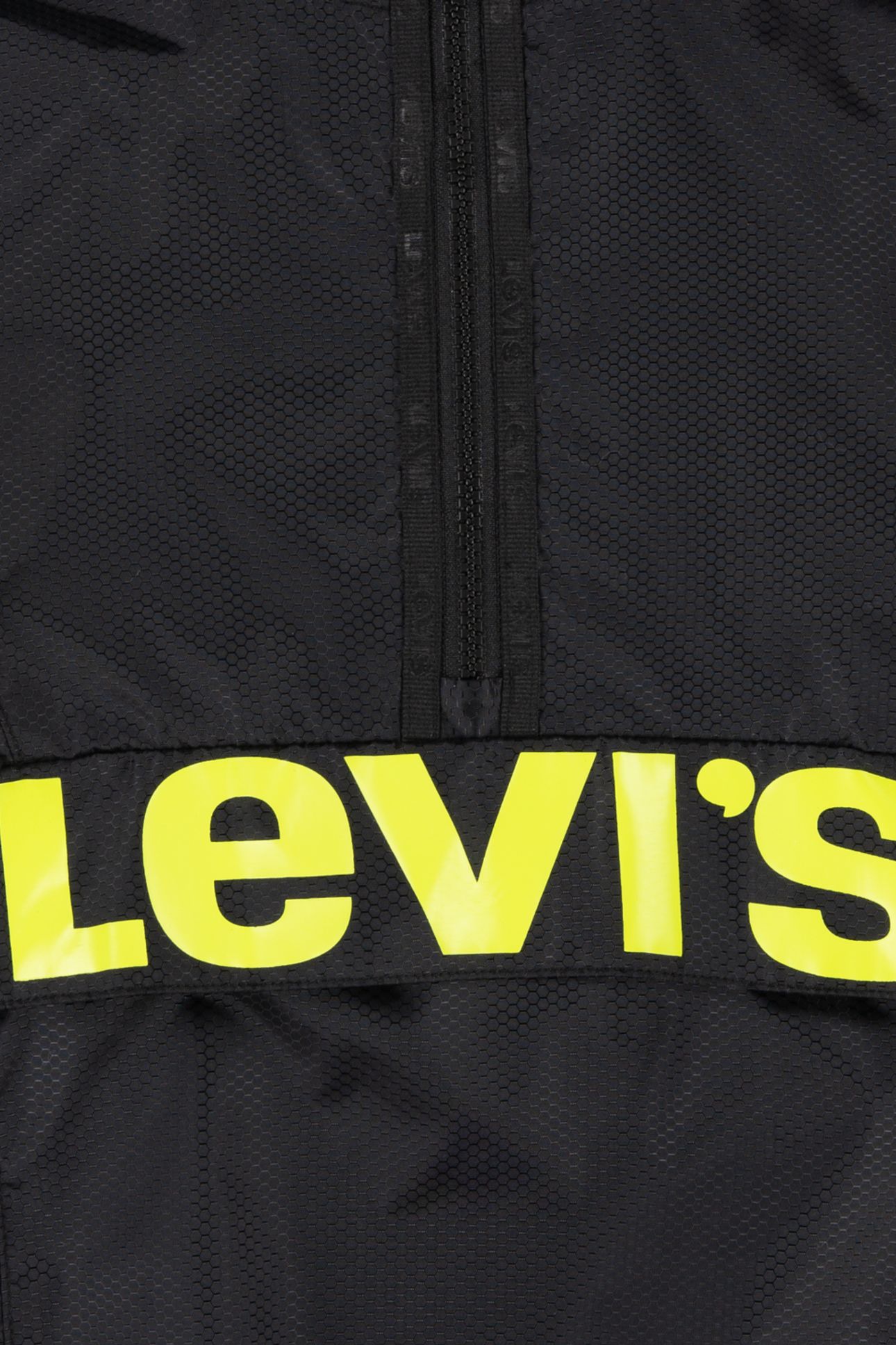 BOYS COLOR BLOCK ANORAK BLACK 3