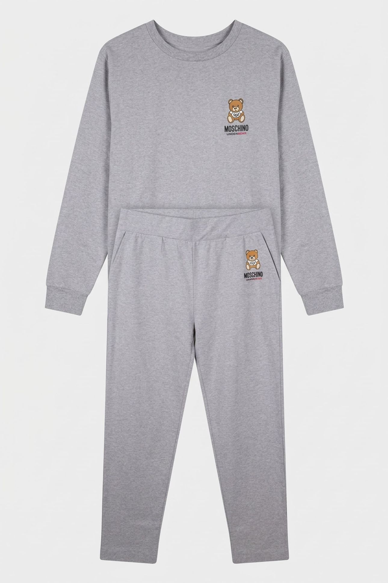 LONG PIJAMAS GREY 3