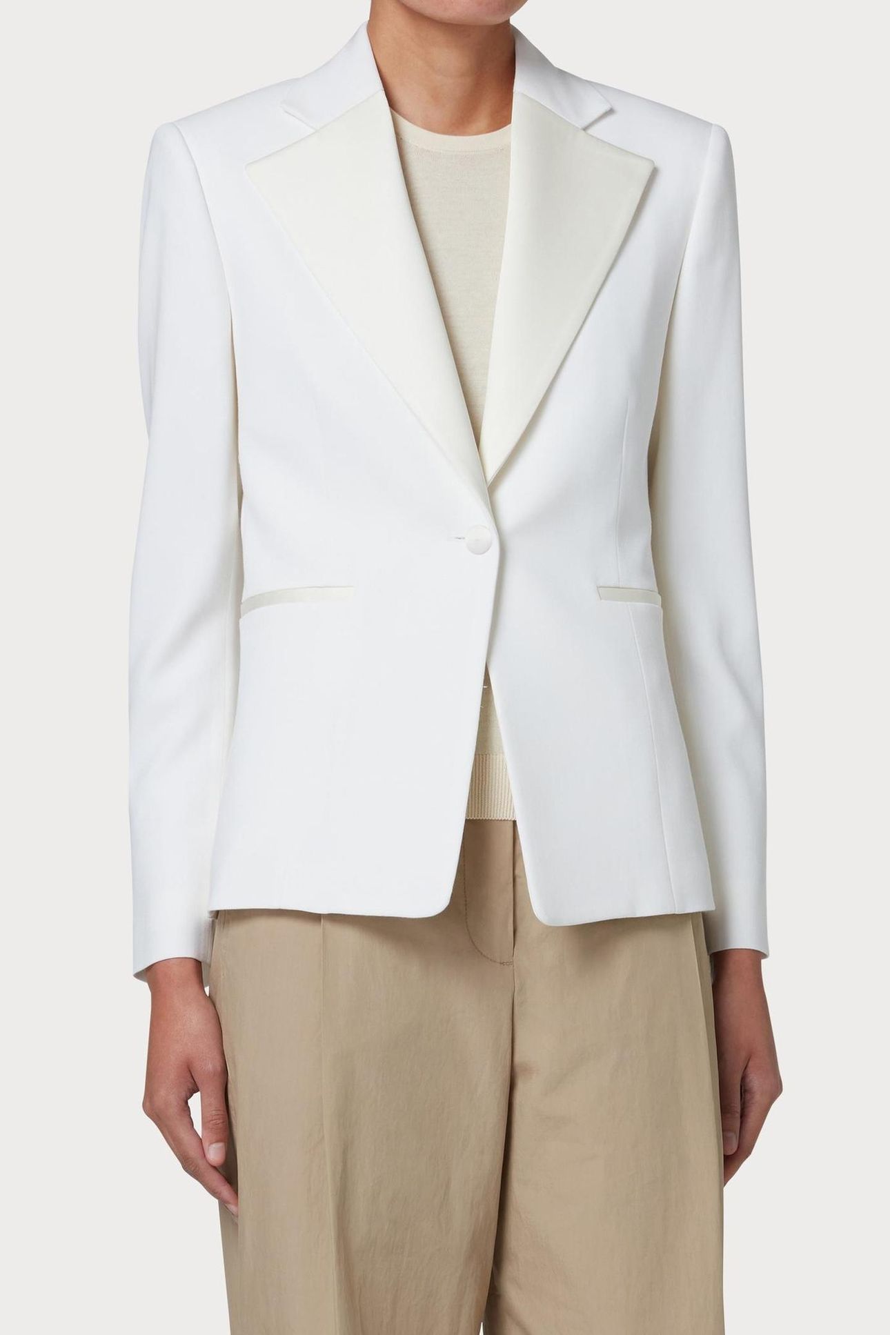 WOMENS JACKET OFF WHITE 1