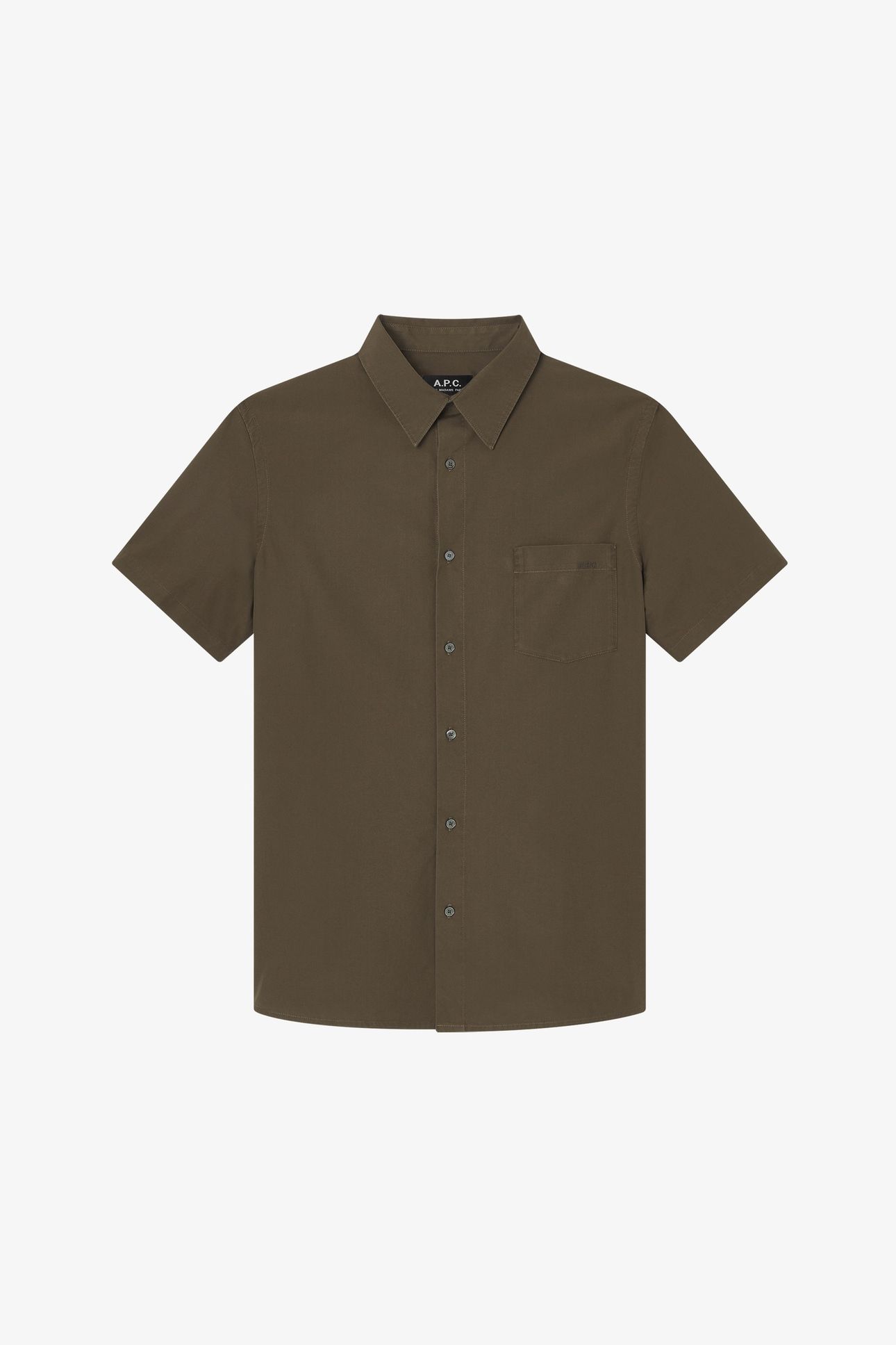 UNISEX SHIRT BART KHAKI 2
