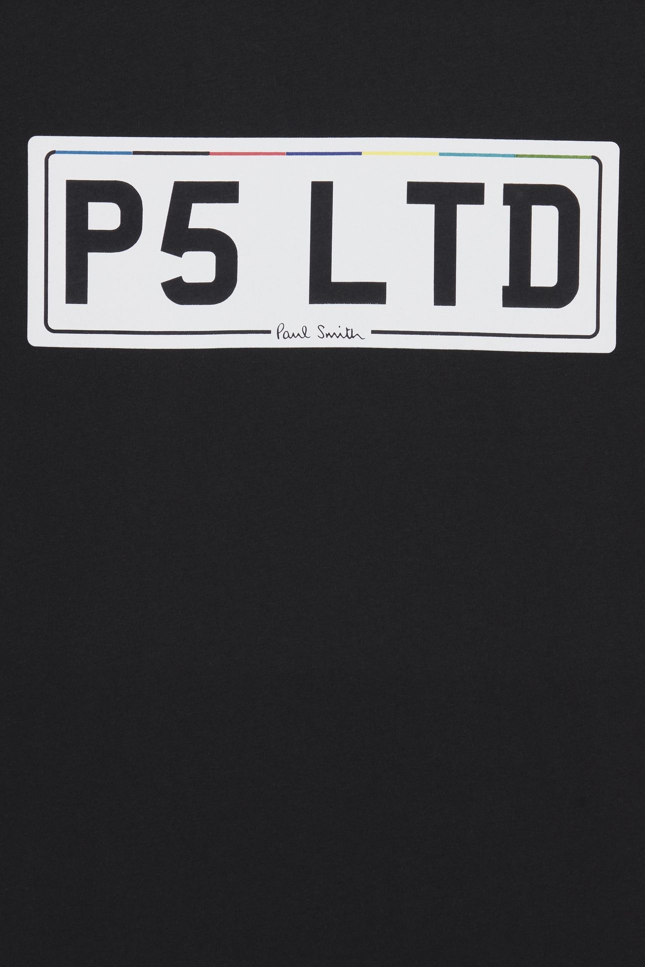 MENS REG FIT SS T SHIRT P5 LTD BLACK 10