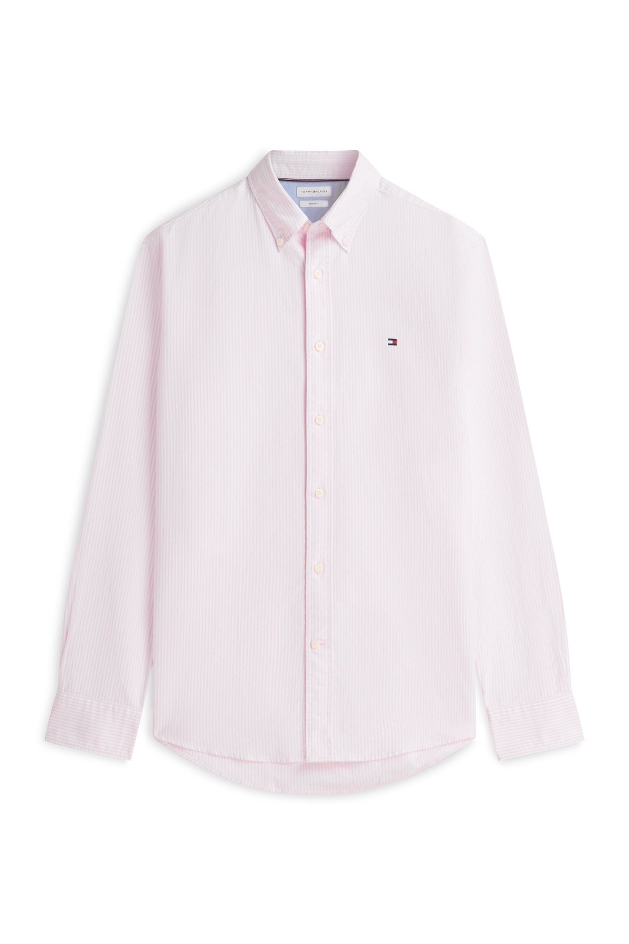 HERITAGE OXFORD STRIPE ROSE PETAL/STRIPE 4
