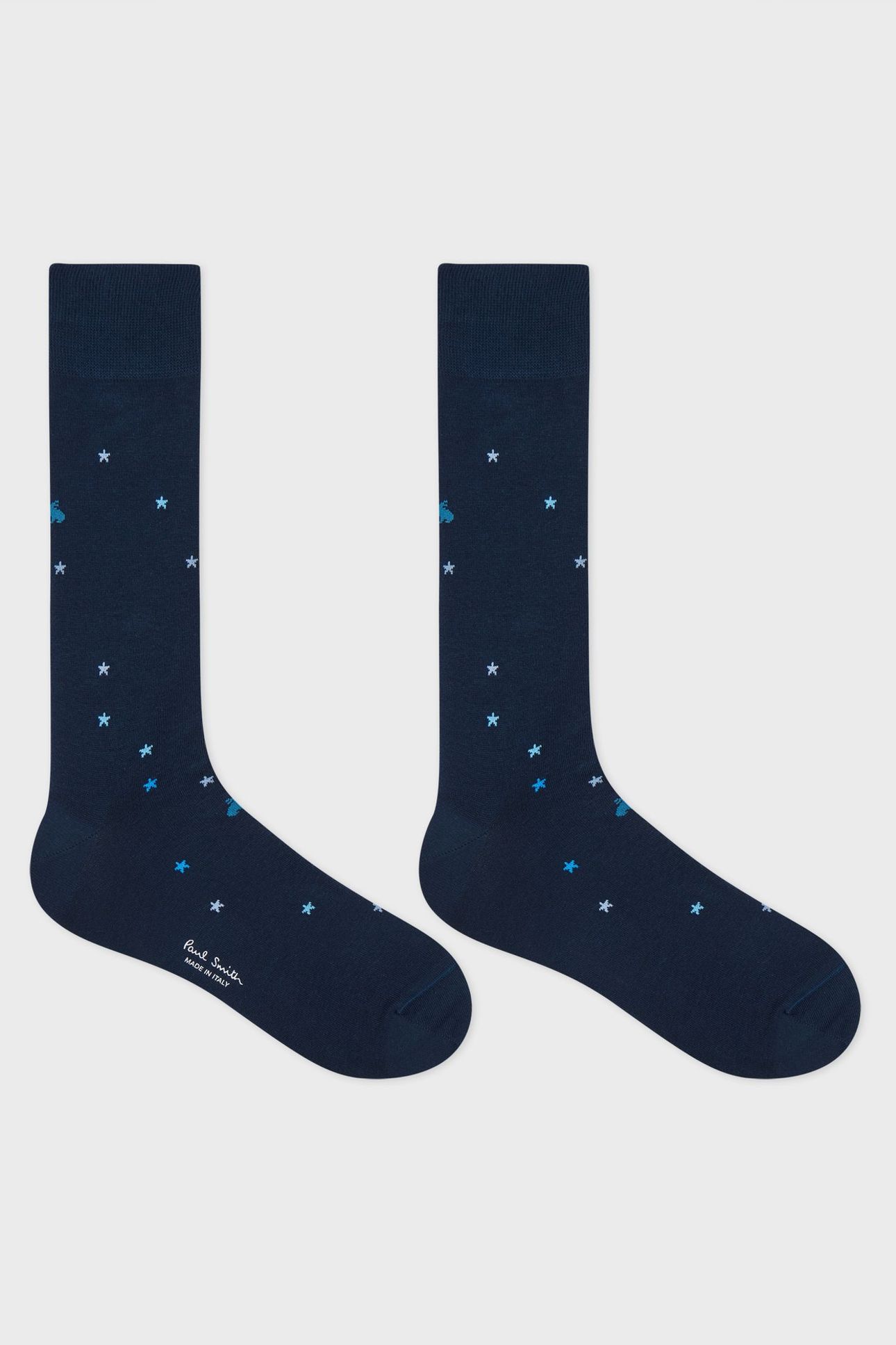 MEN SOCK 3PK STAR BUNNY MIXED PLATE 3