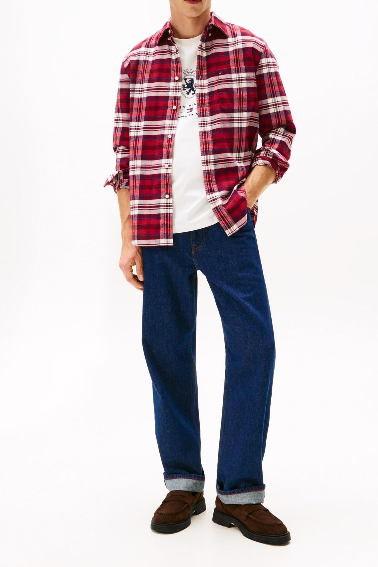 HERO FLANNEL TARTN SHIRT REGATTA RED/CHECK 1