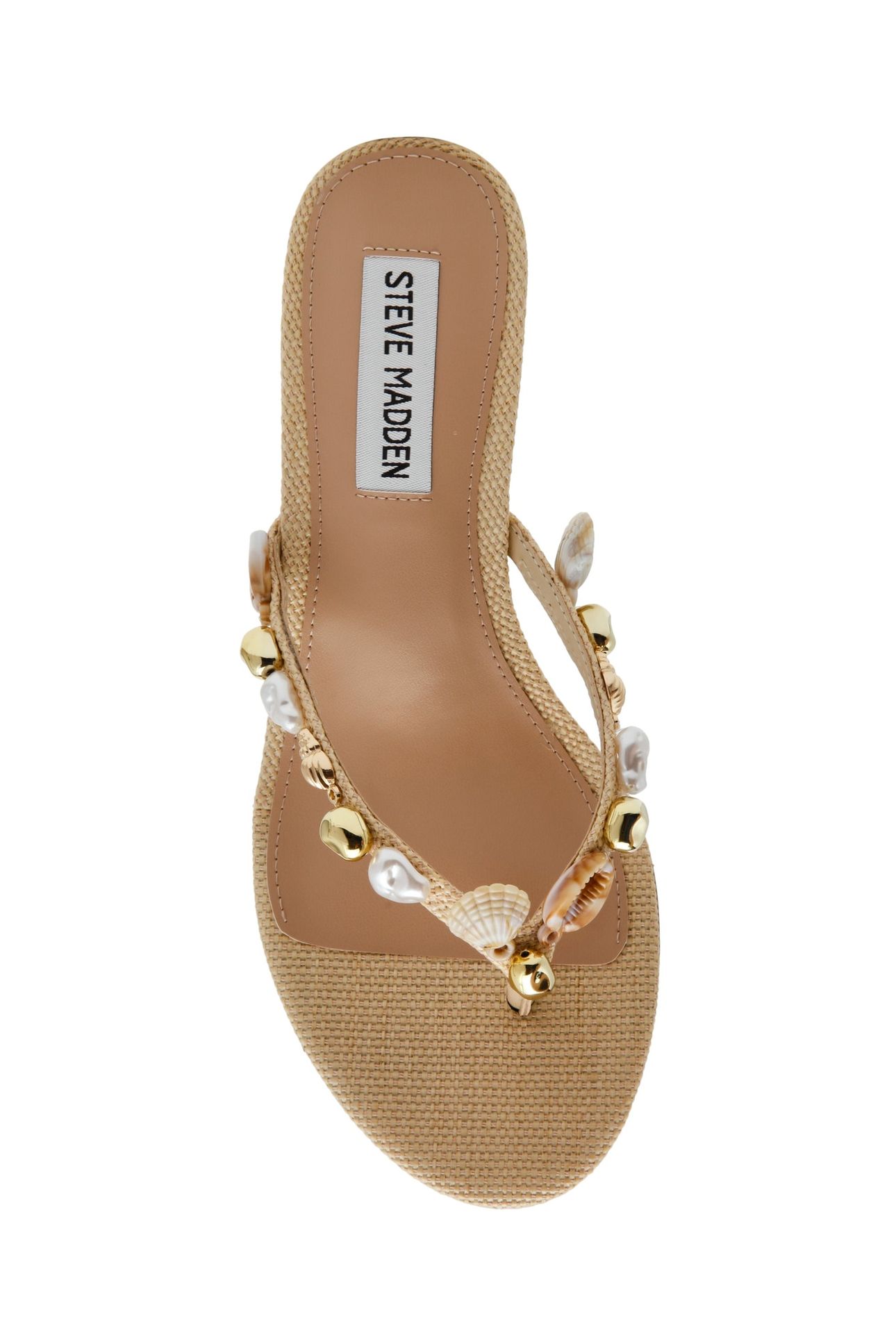GOLDCOAST SANDALS NAT RAFFIA 6