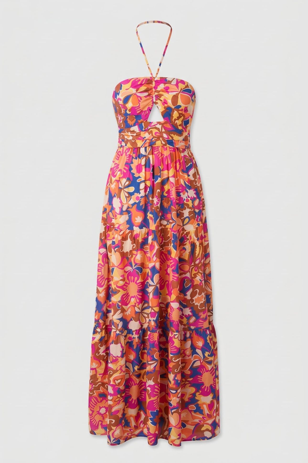 LONG DRESS ROSE 3