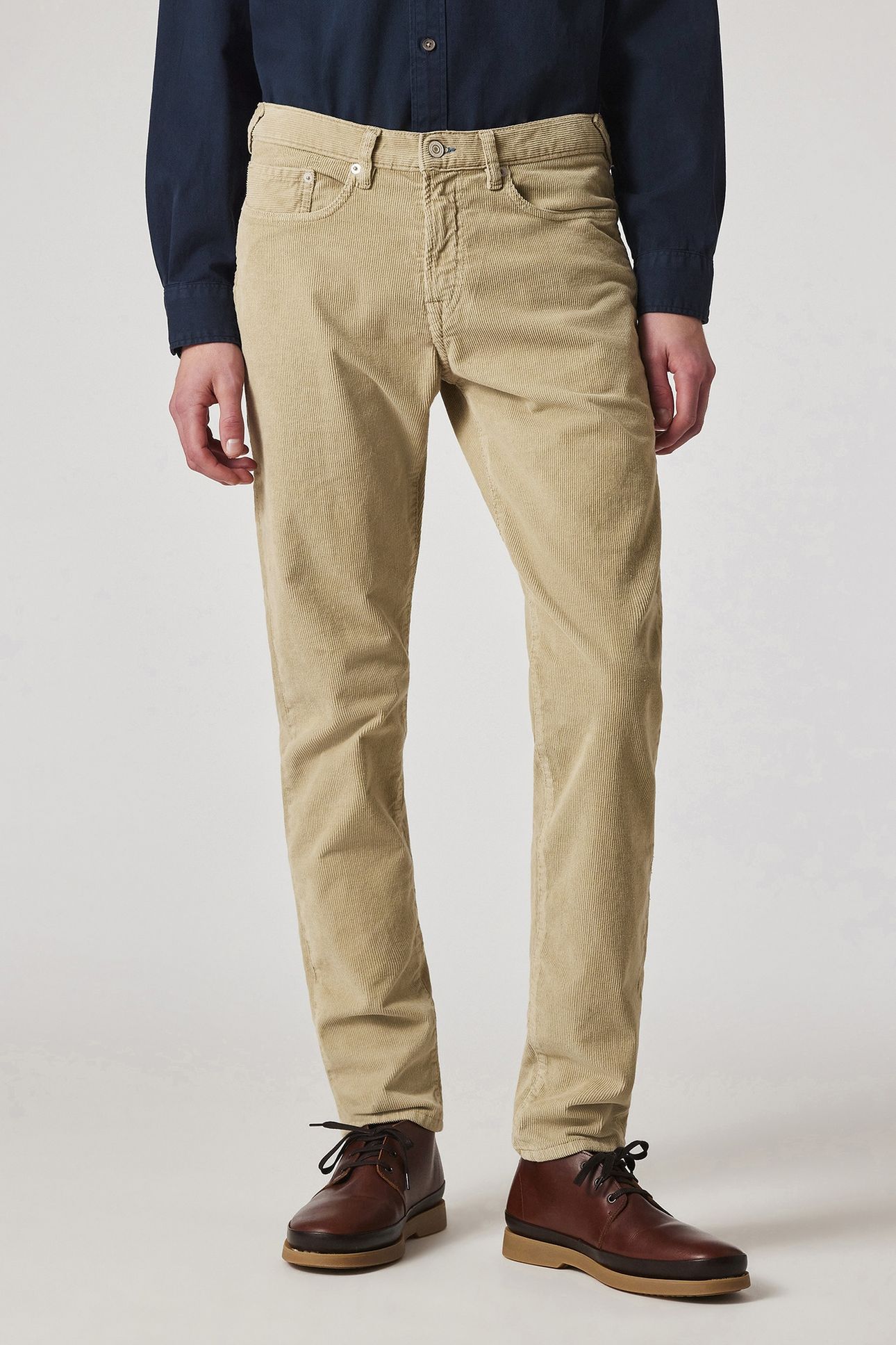 MENS TAPERED FIT JEAN TAN 1