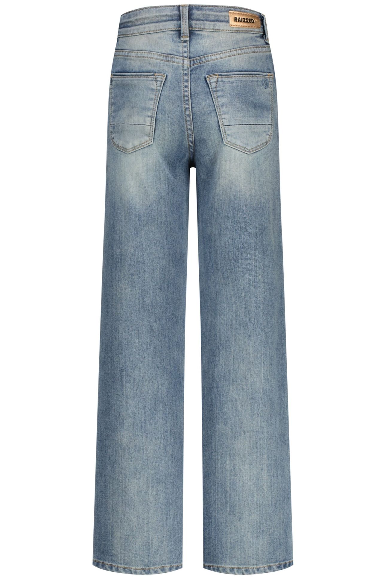 GIRLS MISSISSIPPI JEANS MID BLUE STONE 2