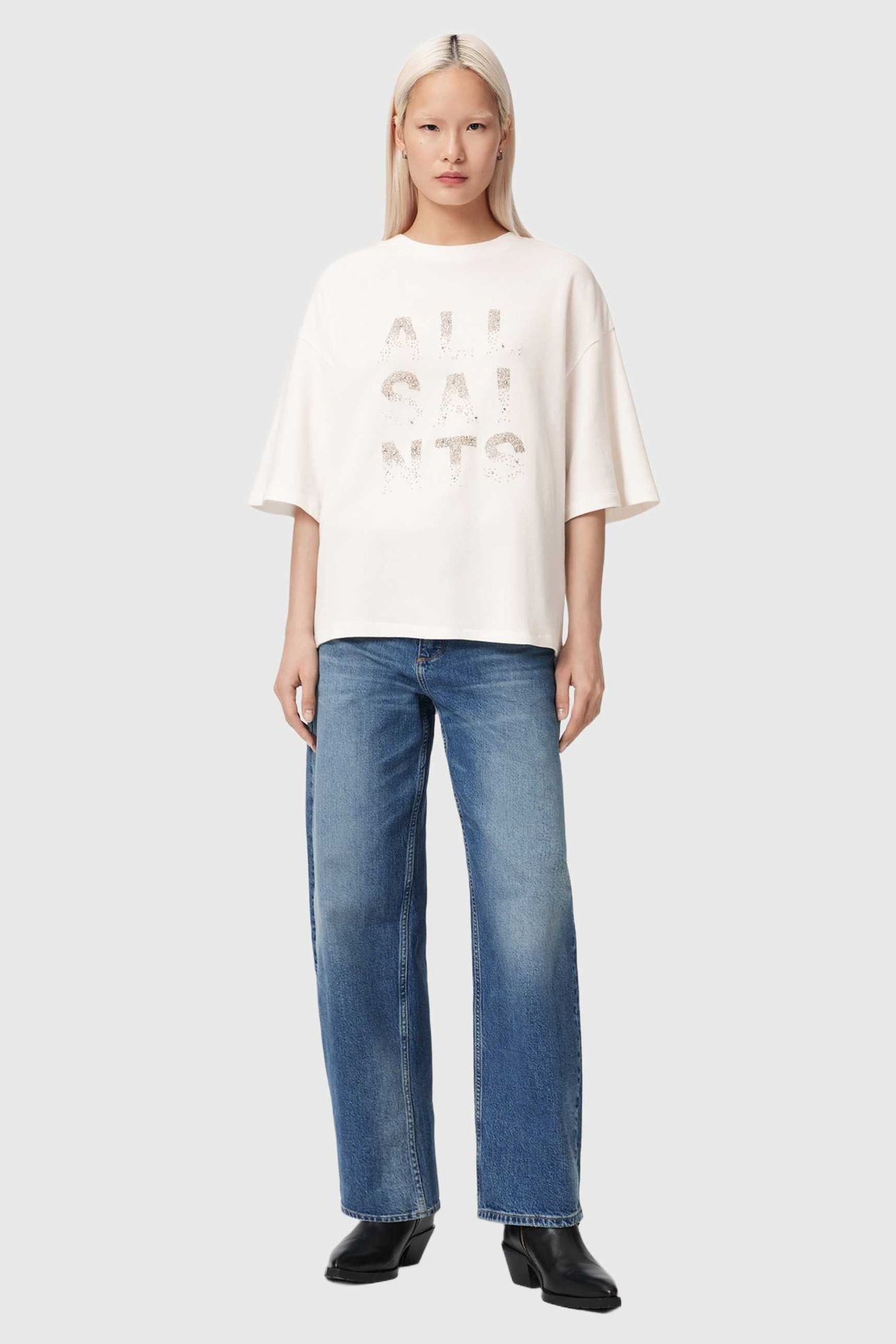 STACKS AMELIE TEE OPTIC WHITE 1