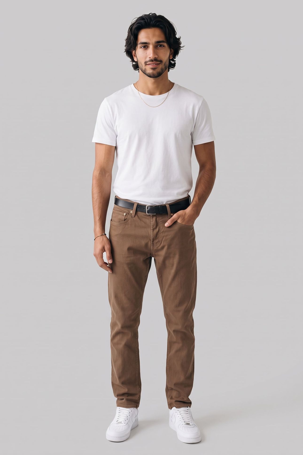 3301 SLIM BROWN 1