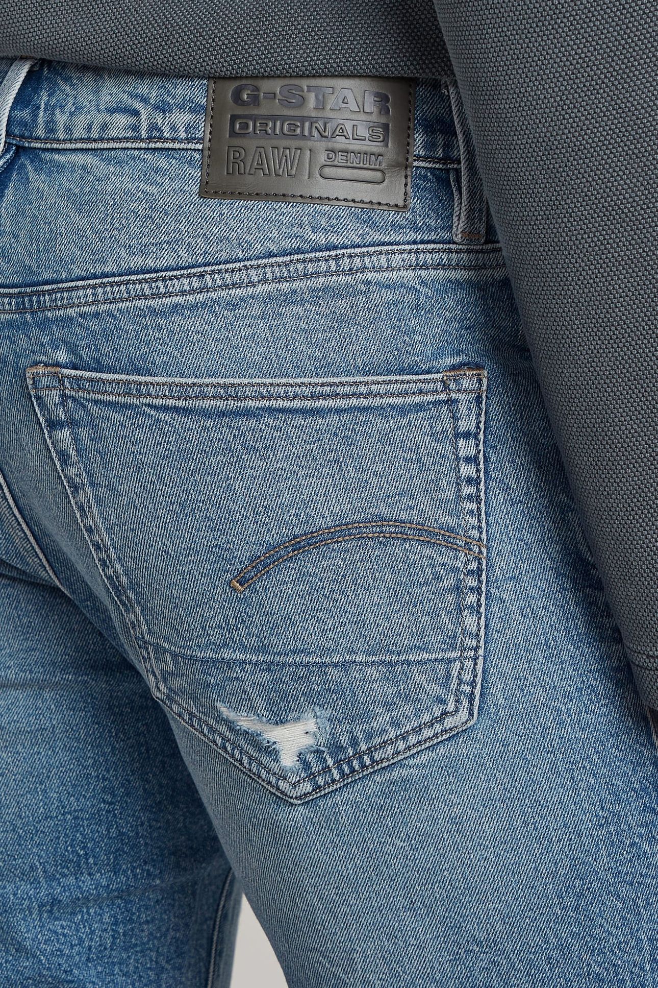 3301 SLIM MEDIUM BLUE 6