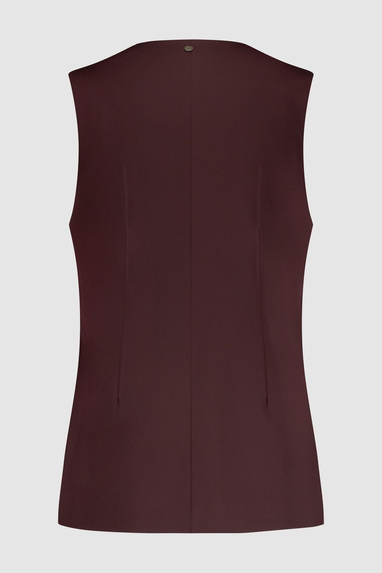 IZZY GILET AUBERGINE 2