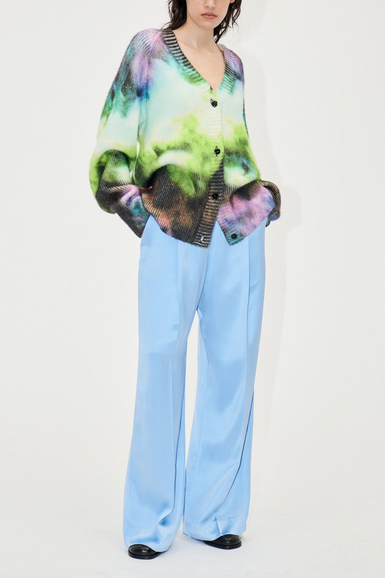 CIARA PANTS LONG WINTER SKY 3