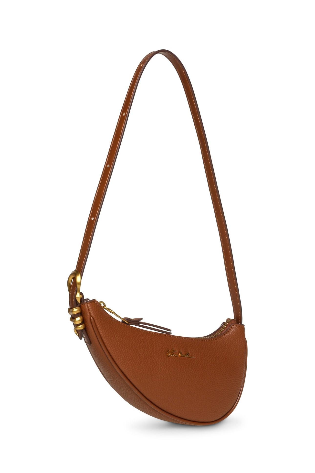 UNISEX BICY BAGS BRN/GLD 3