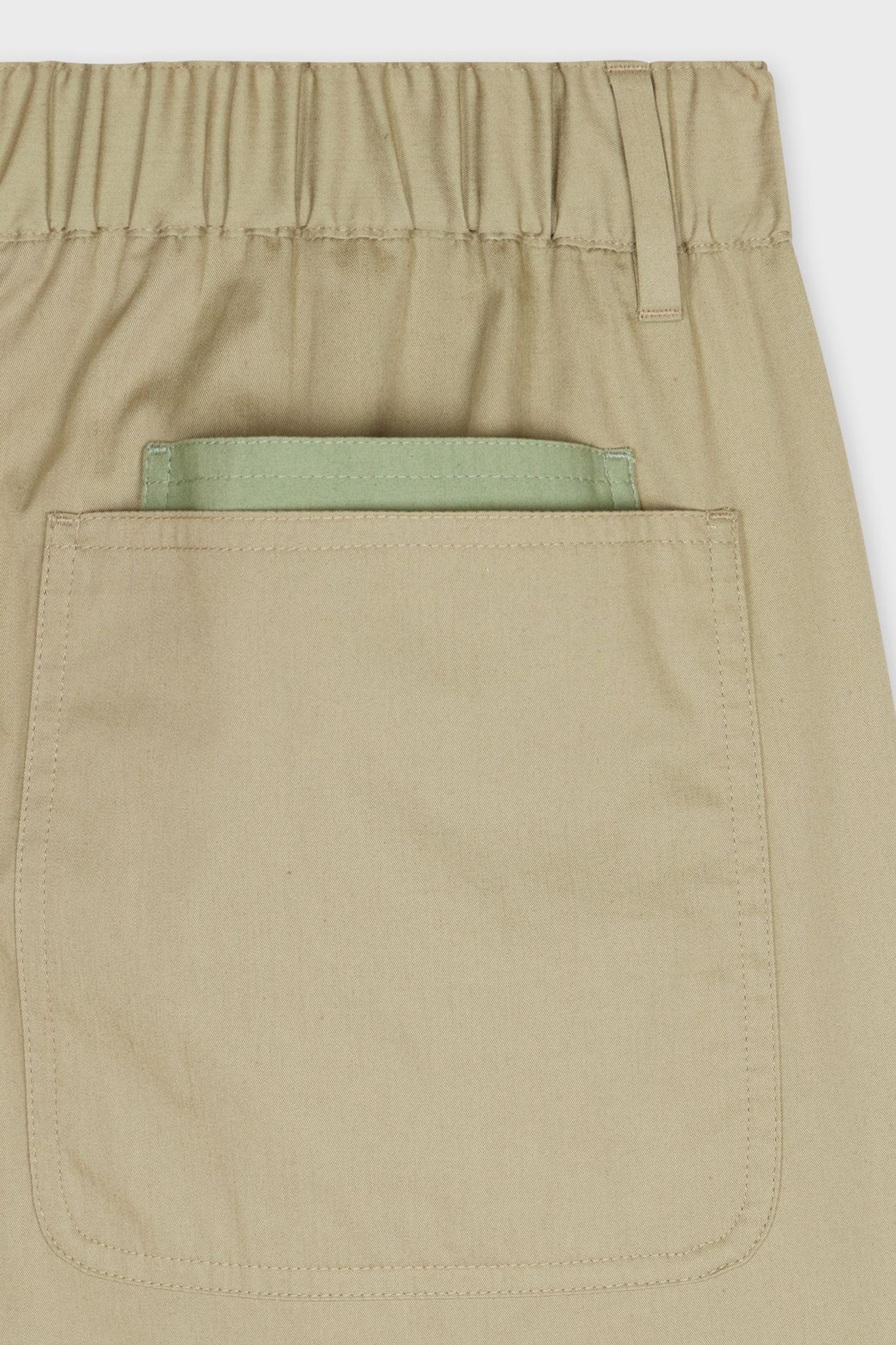 MENS TROUSER LT GREYISH GREEN 7