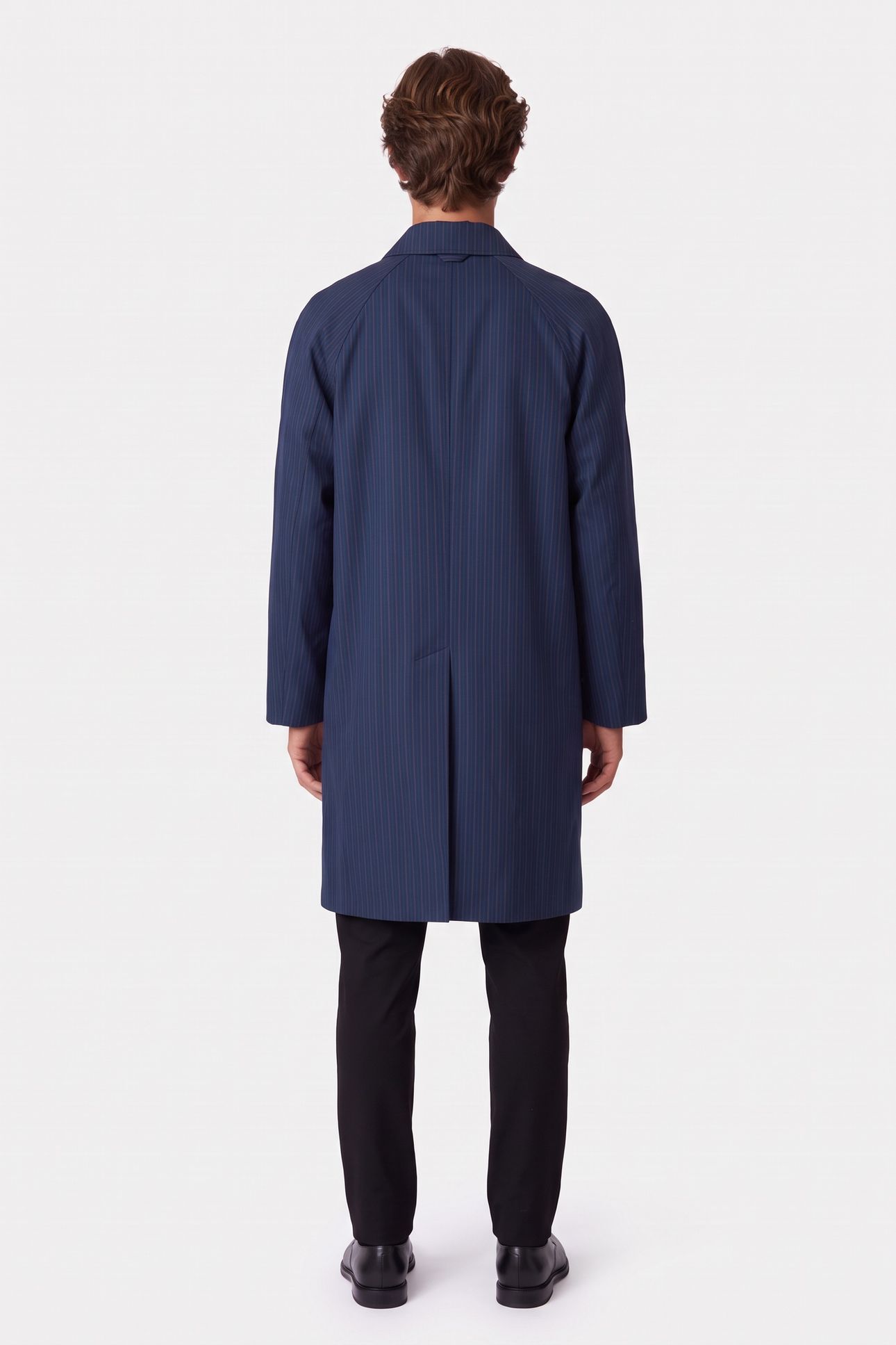 DIGSTONE COAT RAYURES NAVY 4