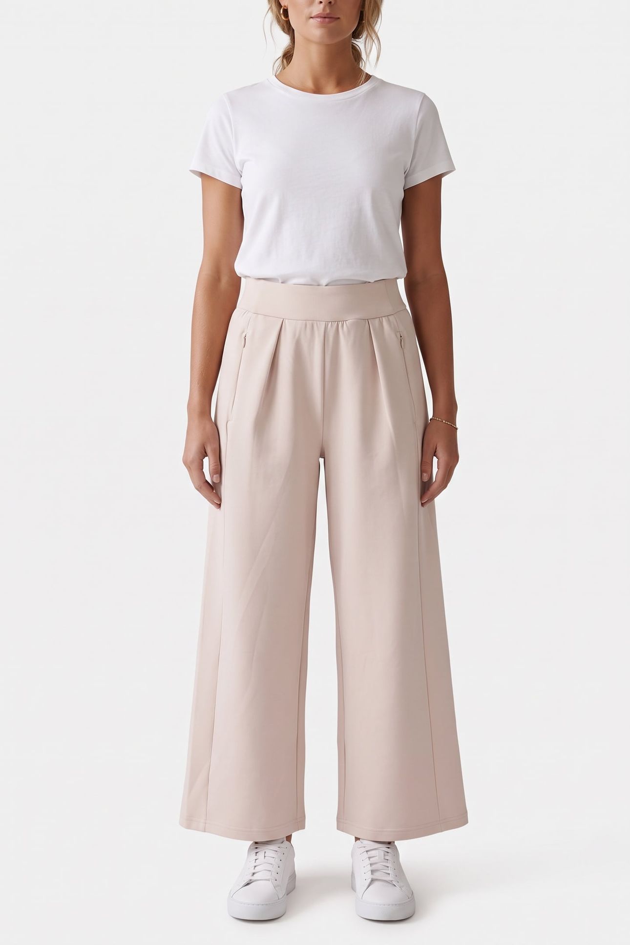YGA PANT PUTTY MAUVE 1
