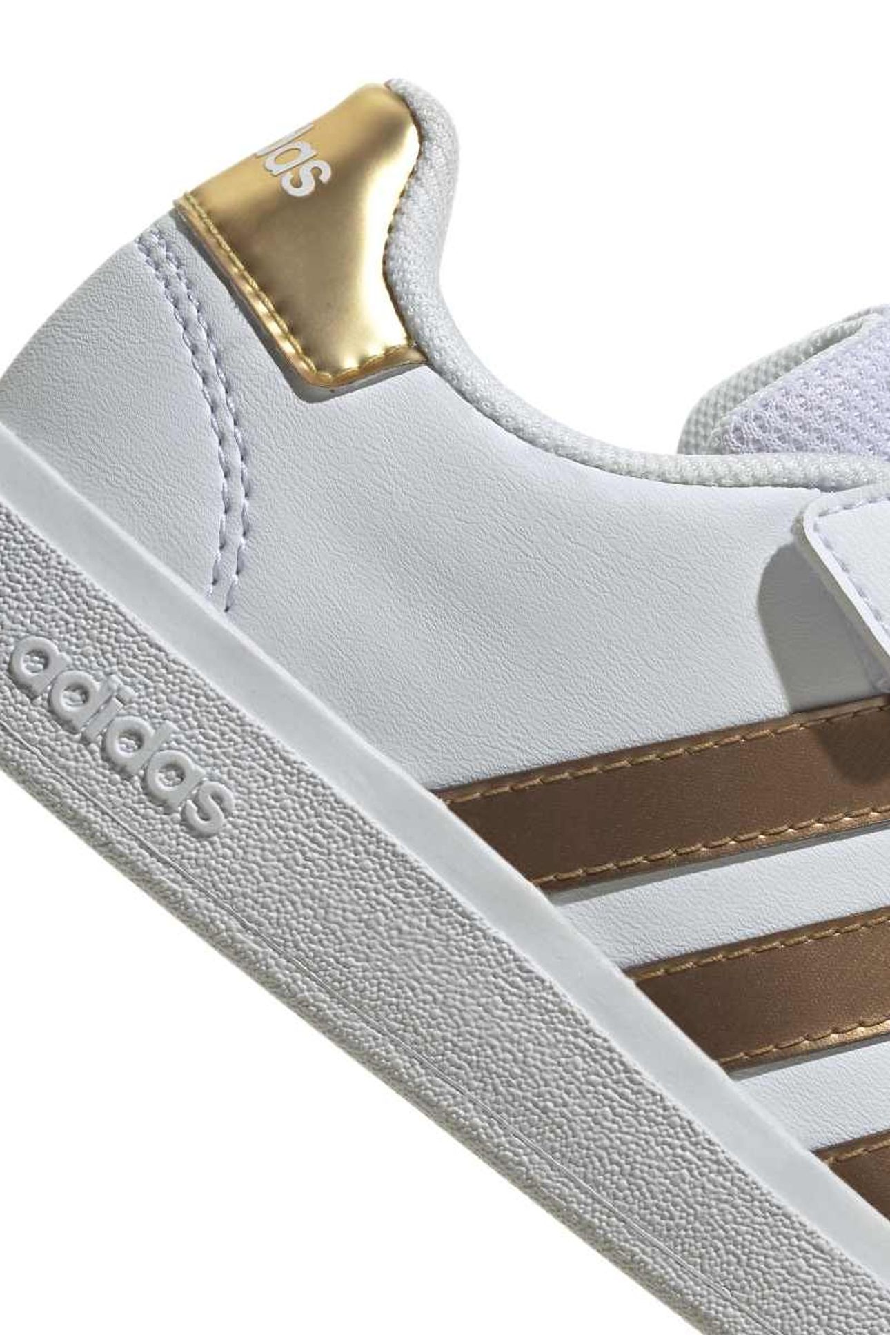 KIDS GRAND COURT 2.0 EL WHITE 8