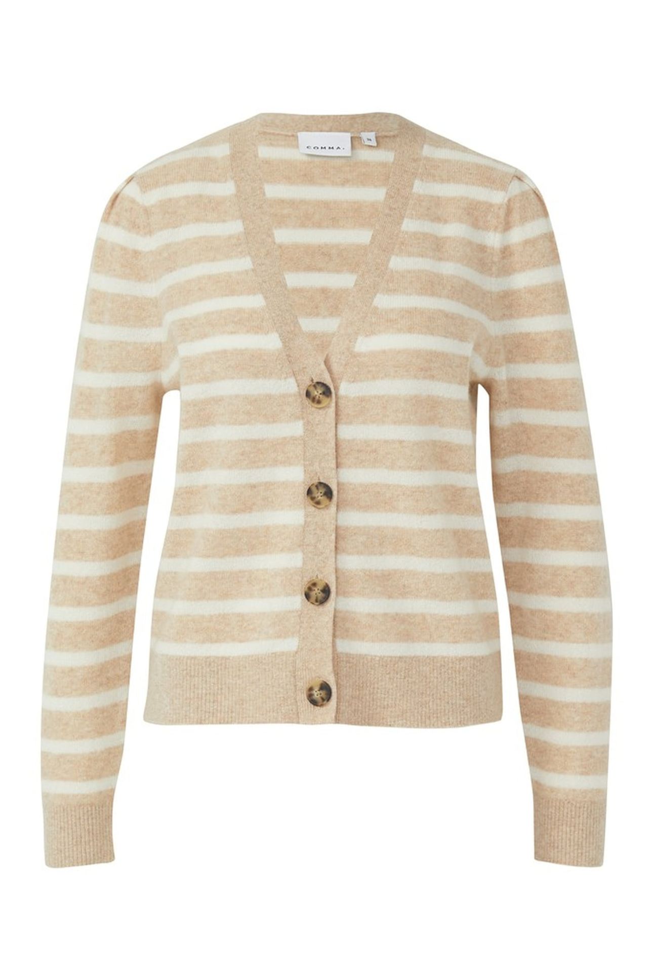 COMMA CARDIGAN BEIGE 4