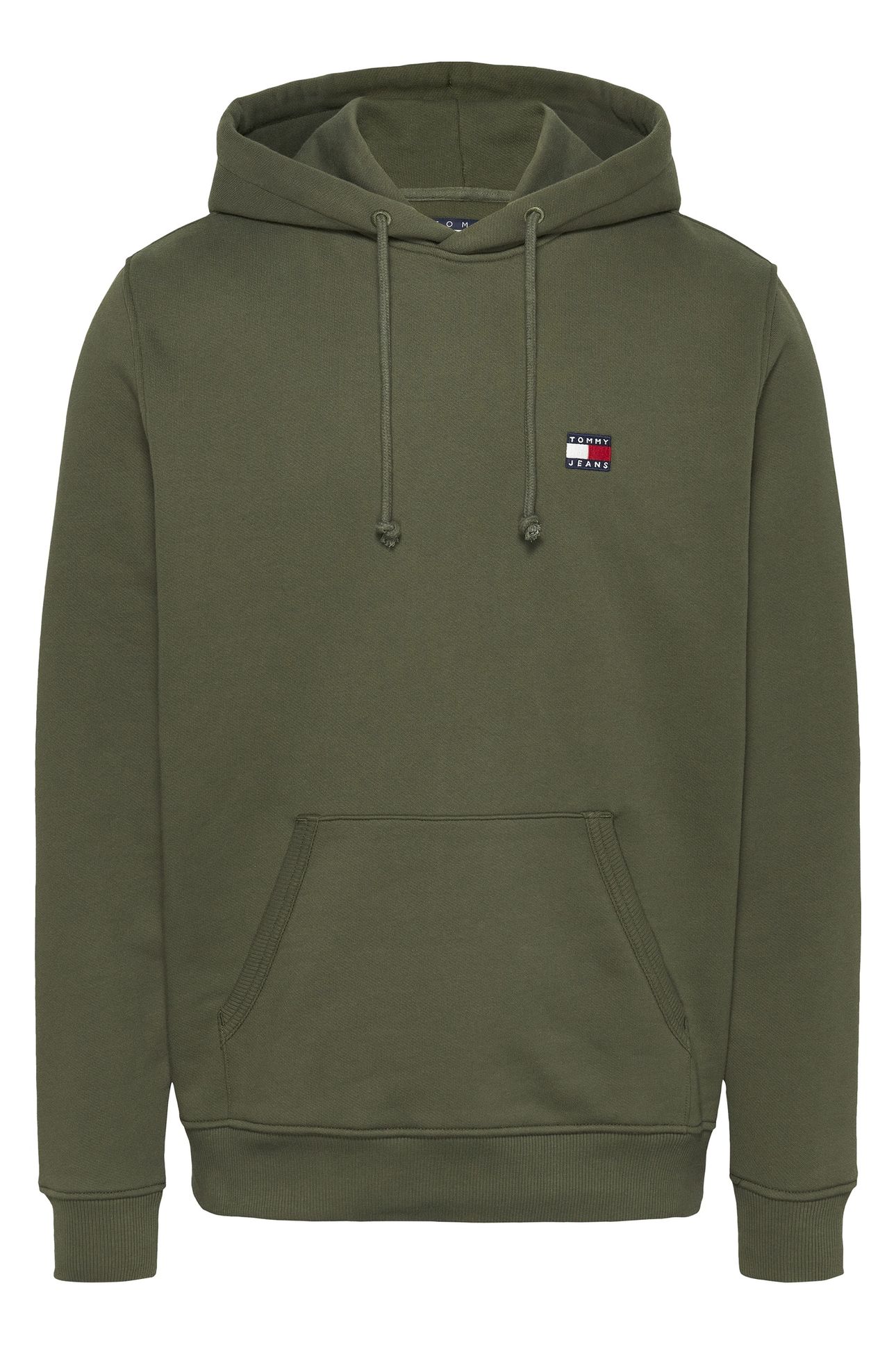 TJM REG BADGE HOODIE FATIGUE GREEN 4