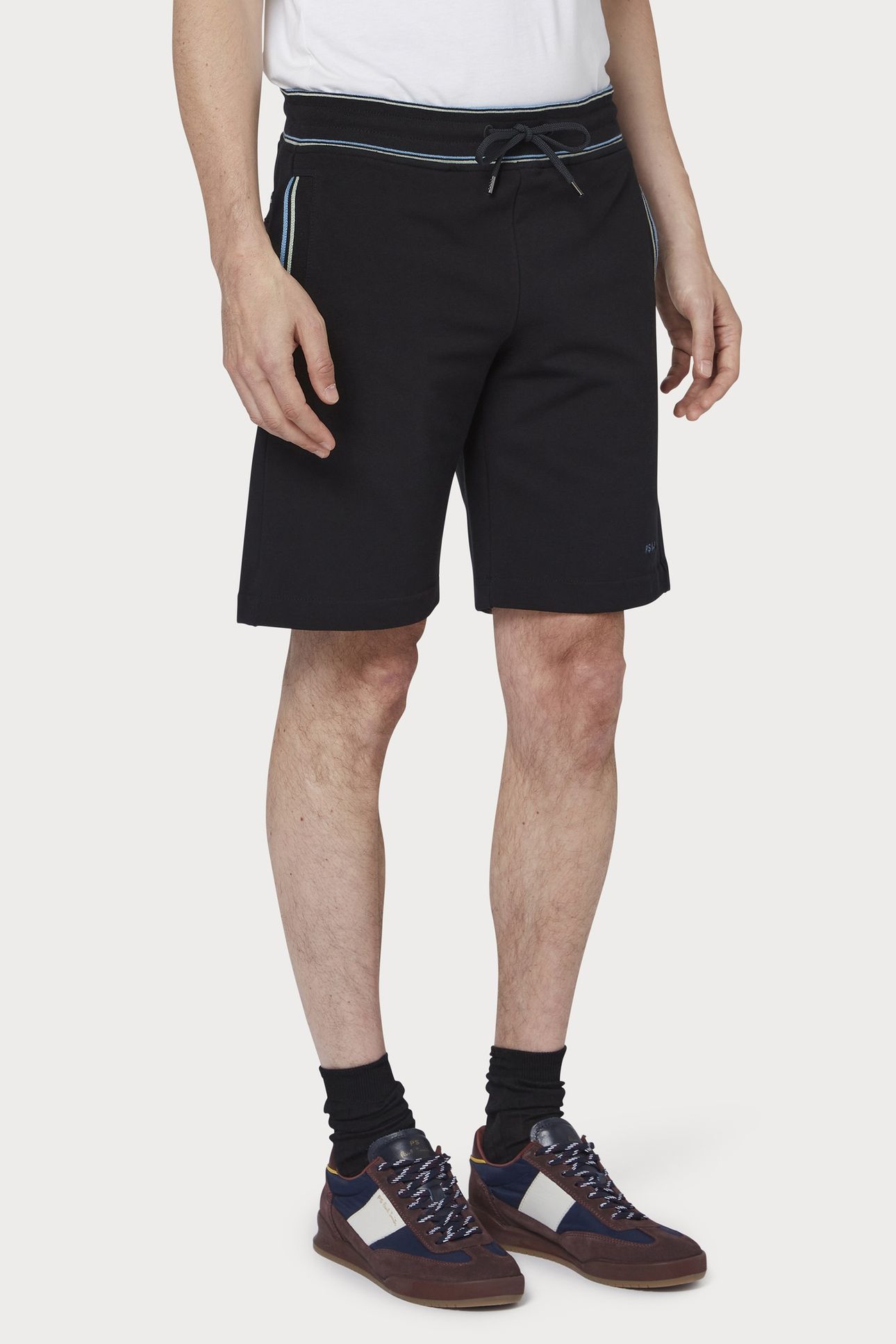 MENS REG FIT SHORT BLACK 1