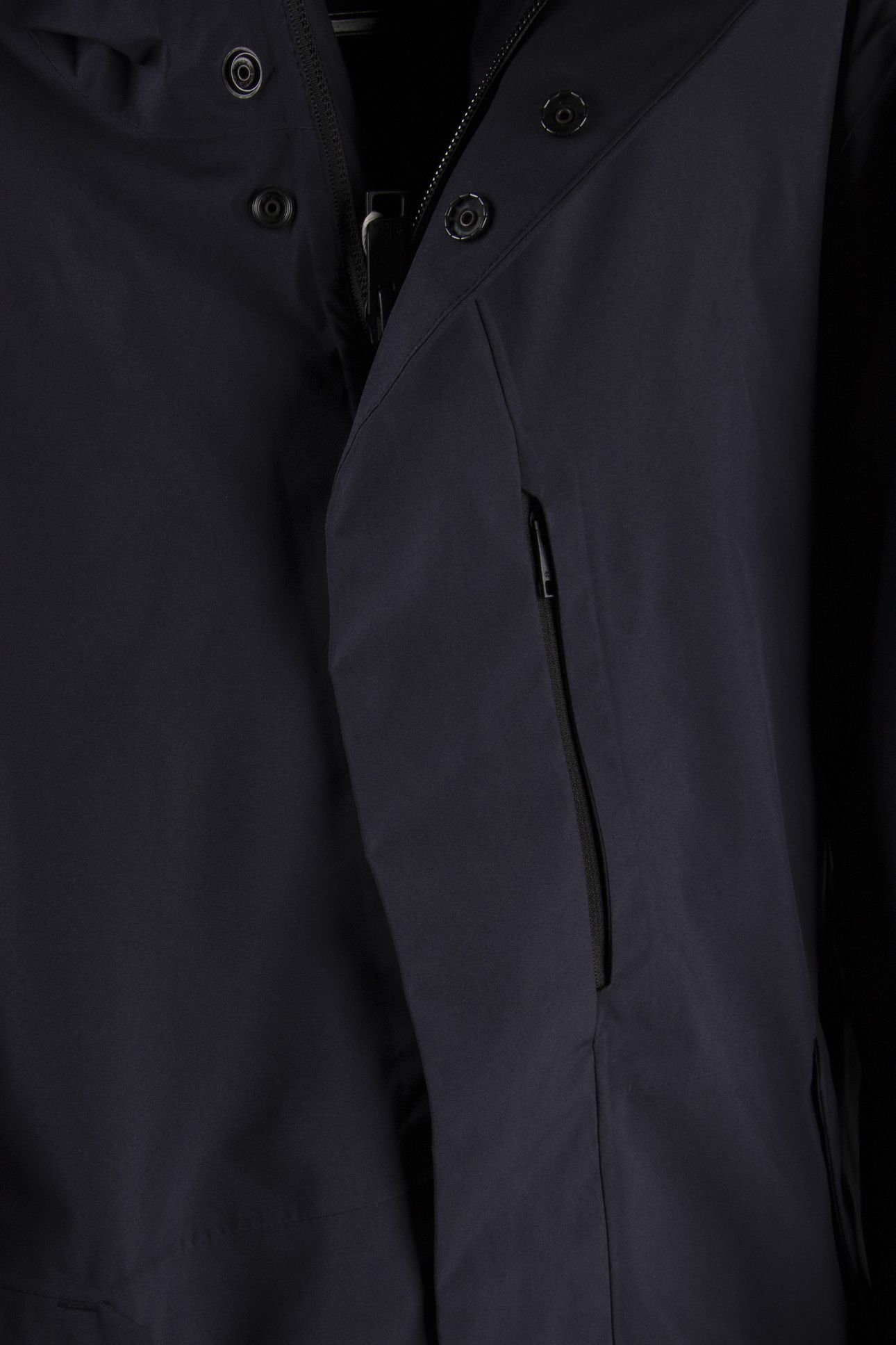 BRANDENBURGER COAT DARK NAVY 4