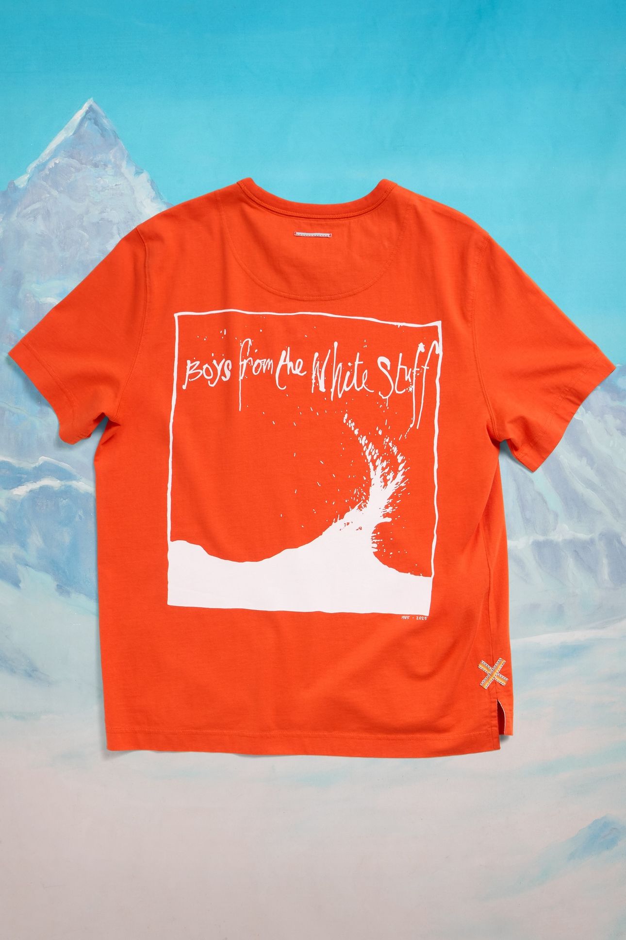 POCKET TEE RED PRINT 5