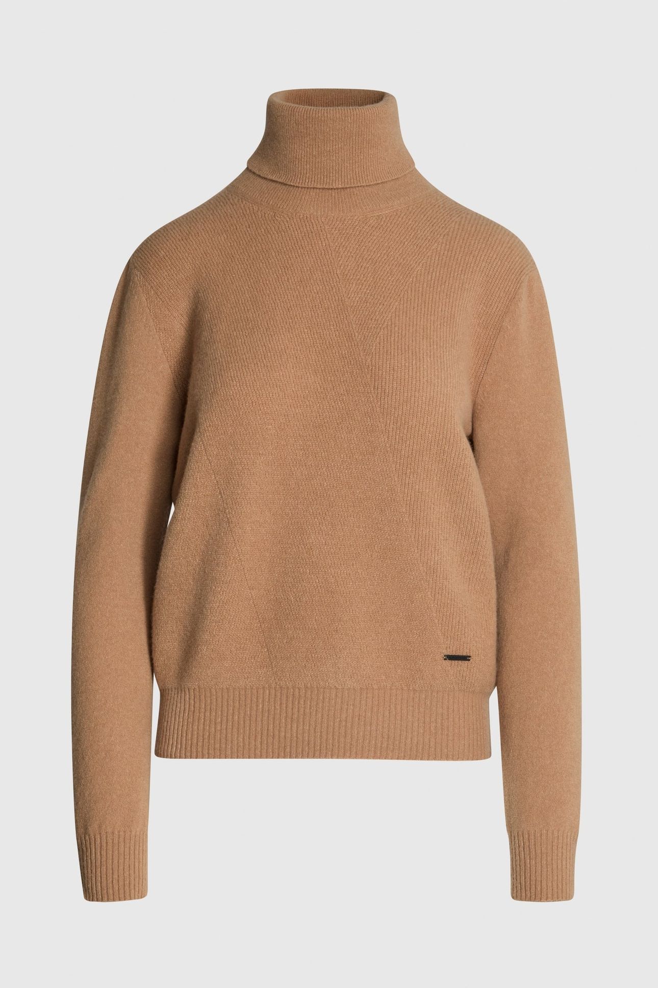 FAMMA V1.Y9.02 PULLOVER CAMEL 2