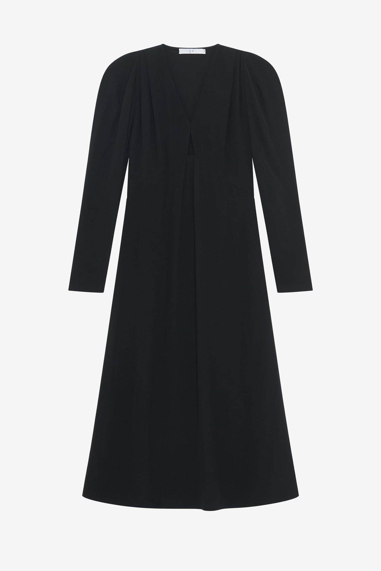IRILA DRESS BLACK 4