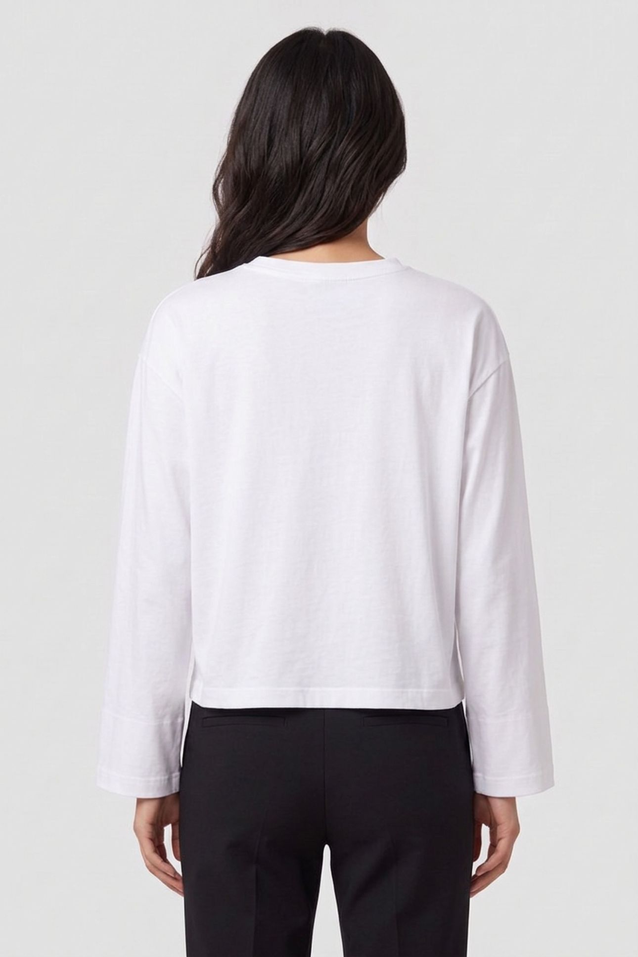 NIEVE LONGSLEEVE WHITE 2