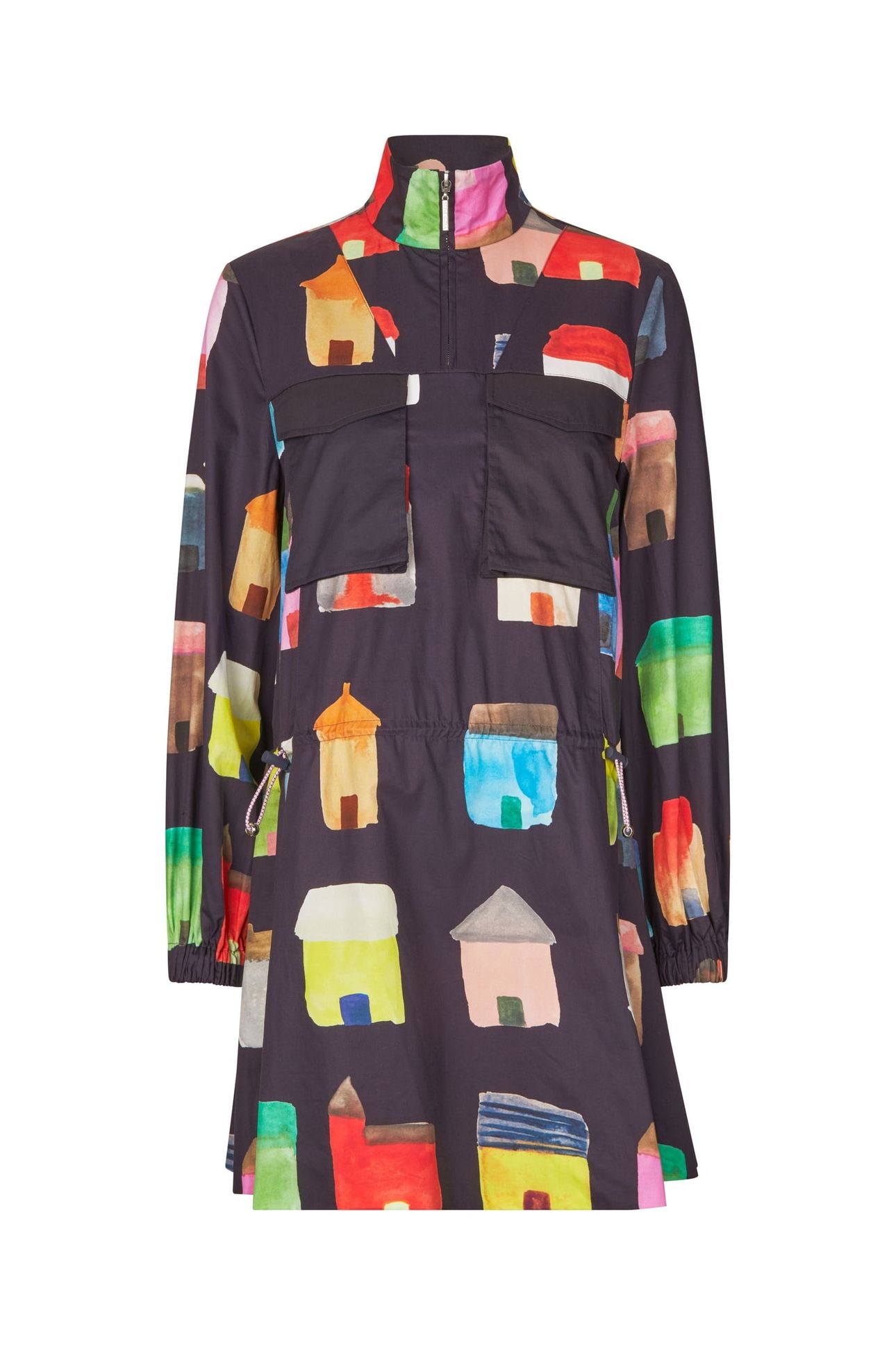 PULLOVER PARKA DRESS REFUGIOS 3