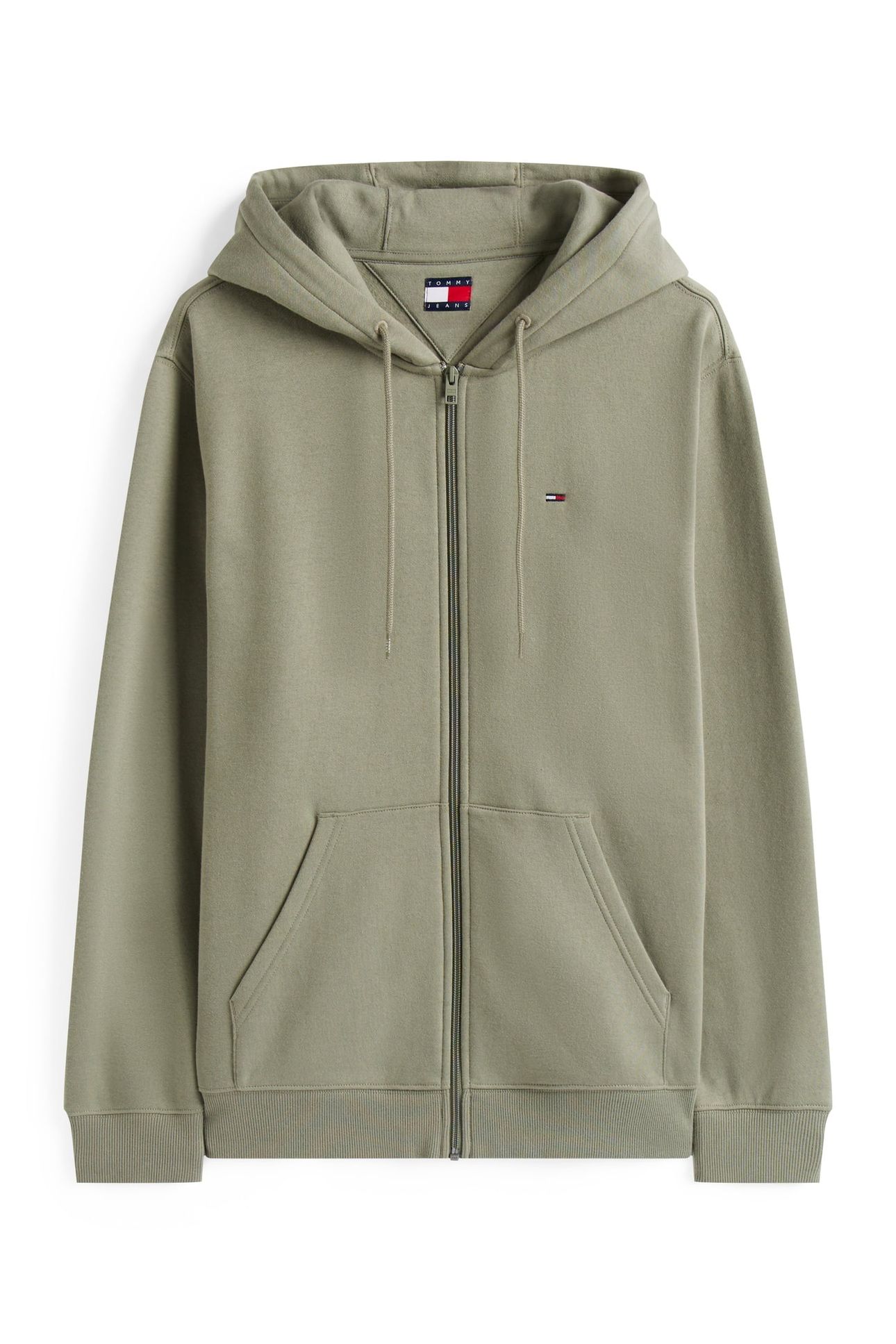 TJM REG FLAG ZIP THRU UTILITY SAGE 4
