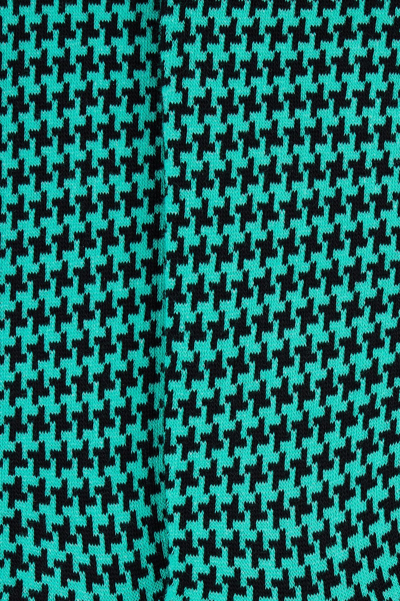 MEN SOCK JAMES GINGHAM EMERALD GREEN 3