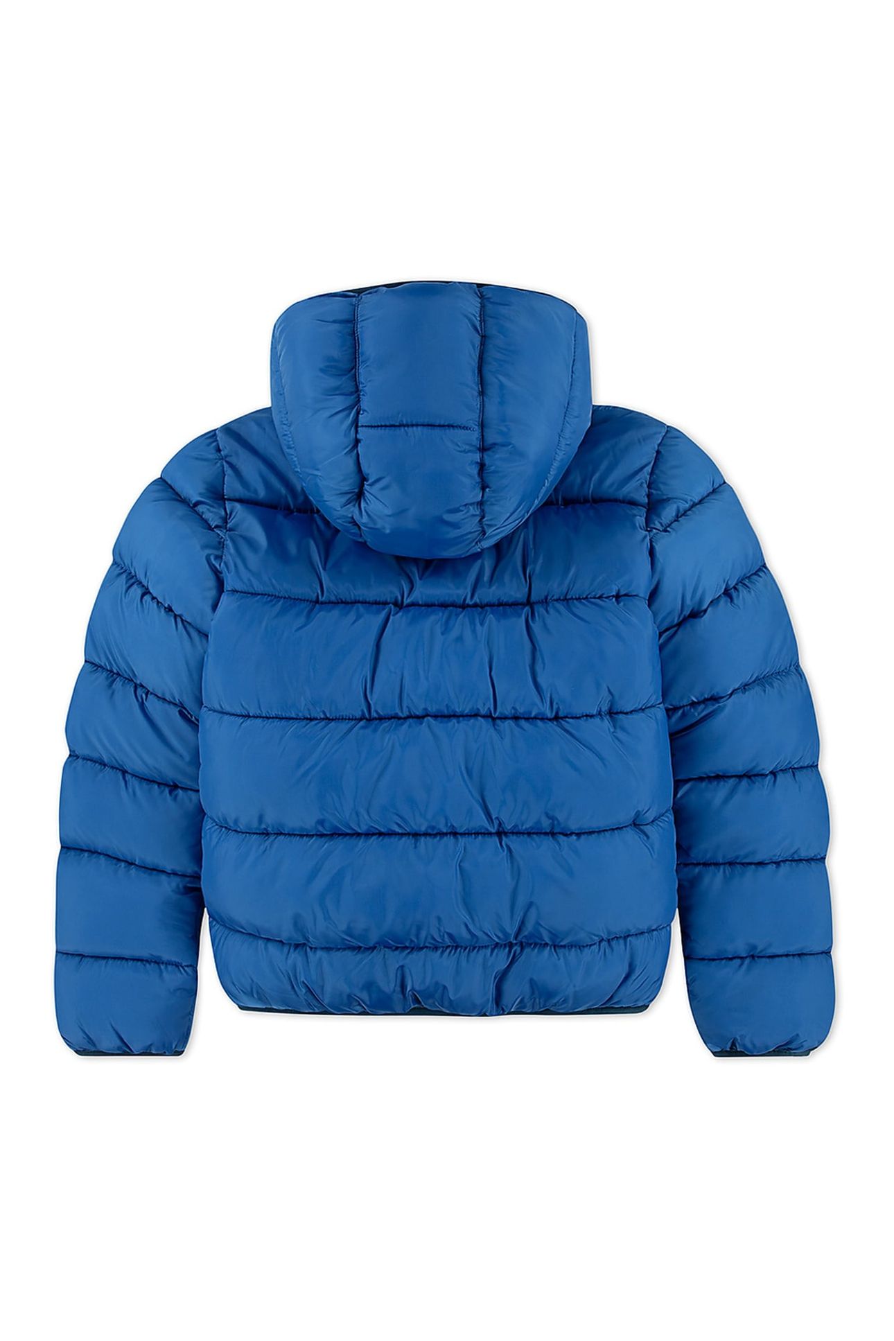BOYS SHERPA LINED PUFFER STAR SAPPHIRE 2