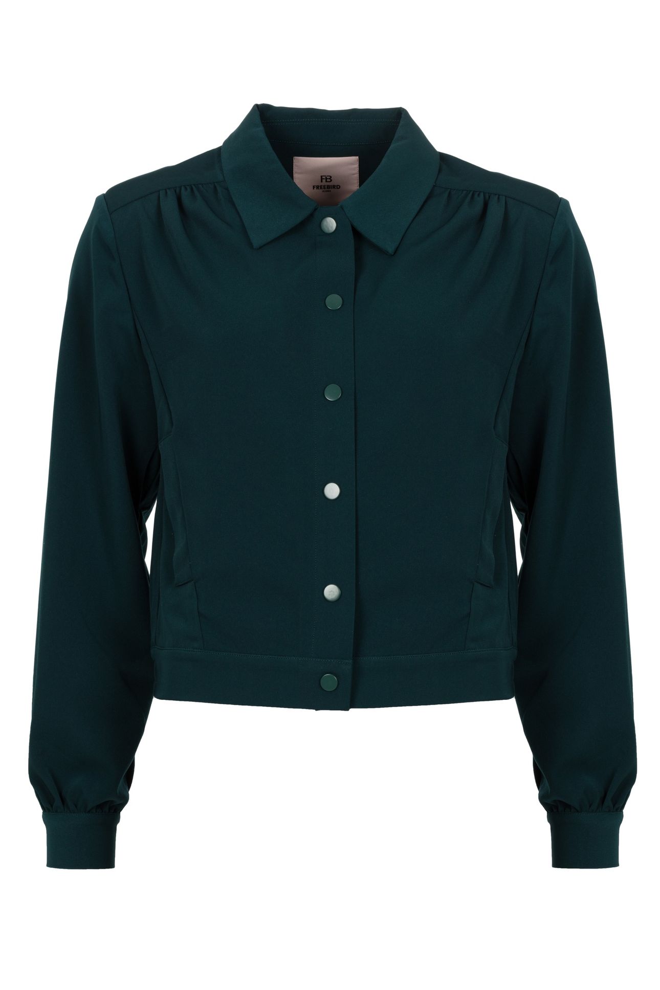 LORE JACKET DEEP TEAL 2