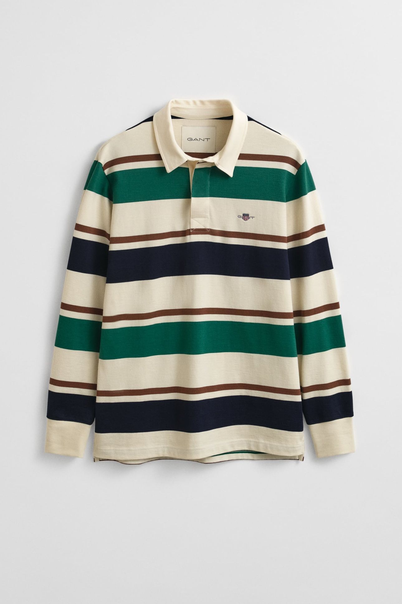 STRIPED HEAVY RUGGER CREAM 3