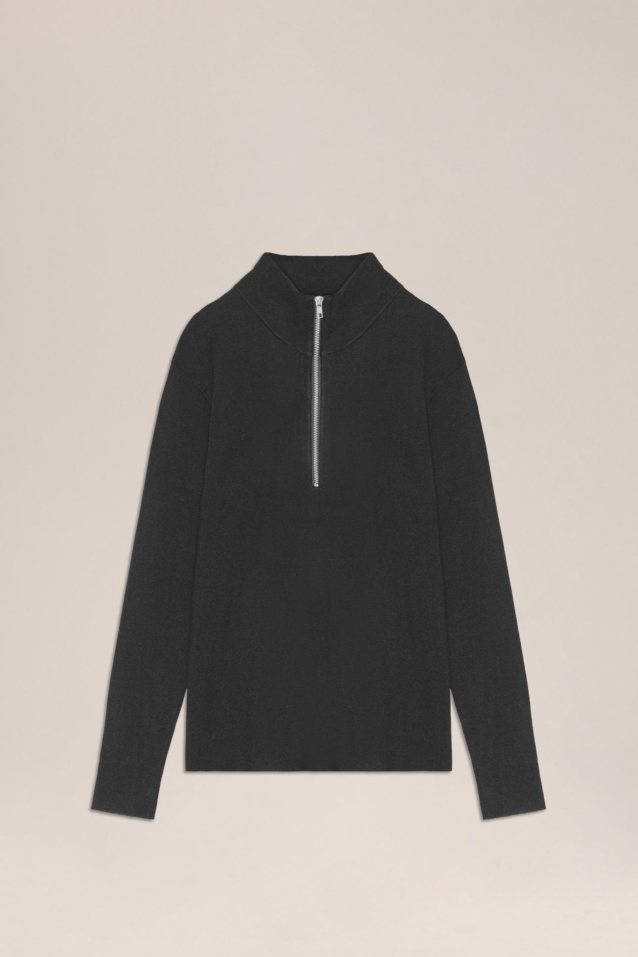 HARALD HALF ZIP 6530 BLACK 3
