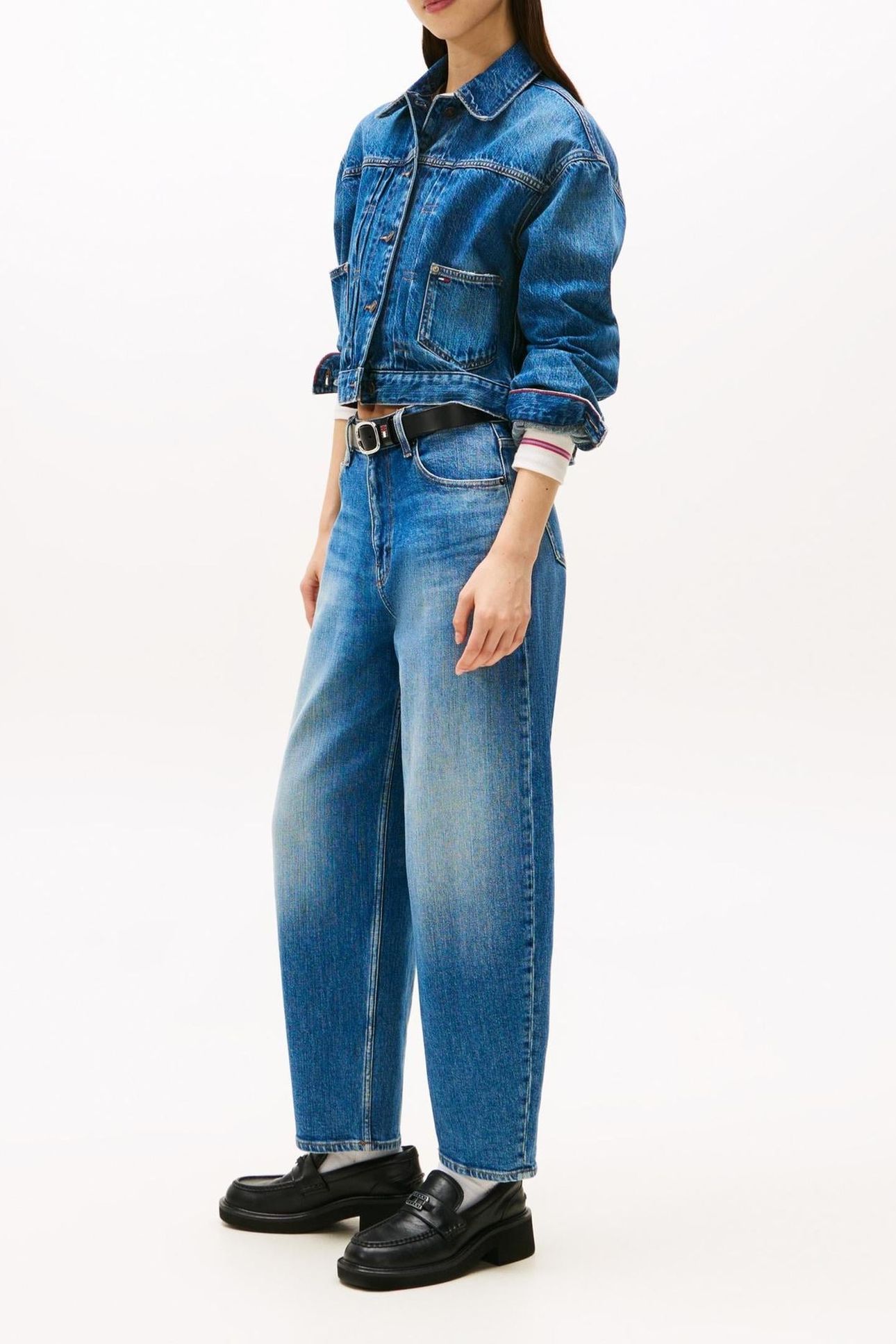 JEANIE BALLOON BI01 DENIM MEDIUM 5
