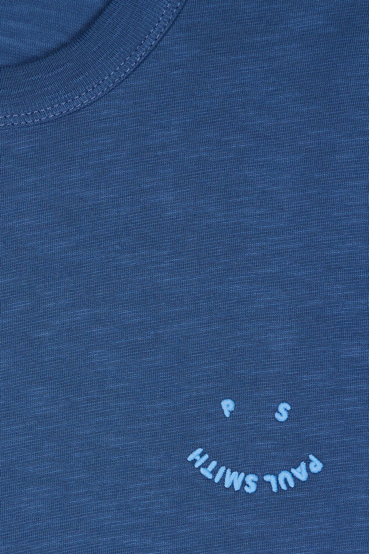 MENS CASUAL FIT SS T SHIRT HAPPY NAVY 6