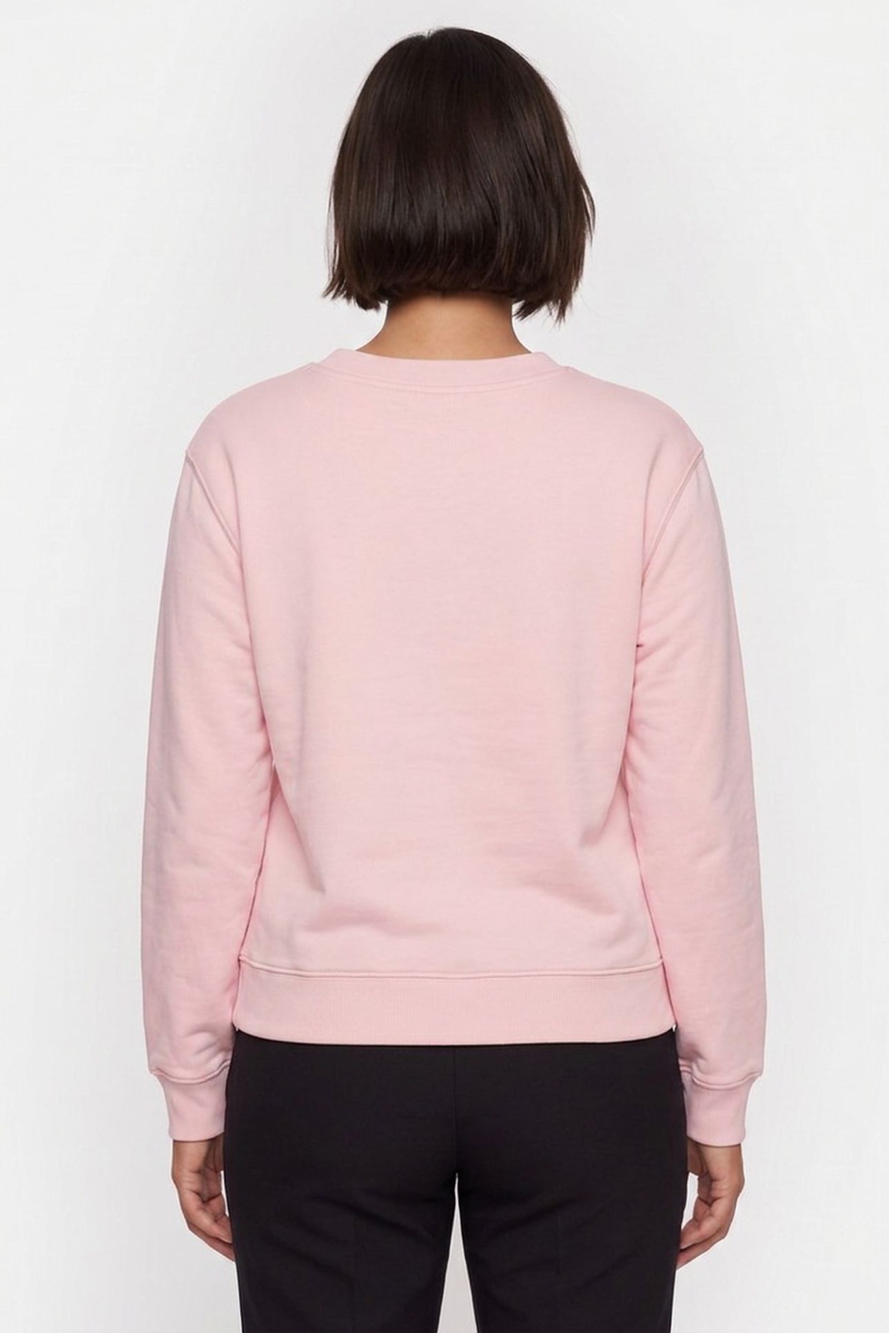 TAILOR TEDDY BEAR ORGANIC COTTON SWEATSHIRT PINK 2